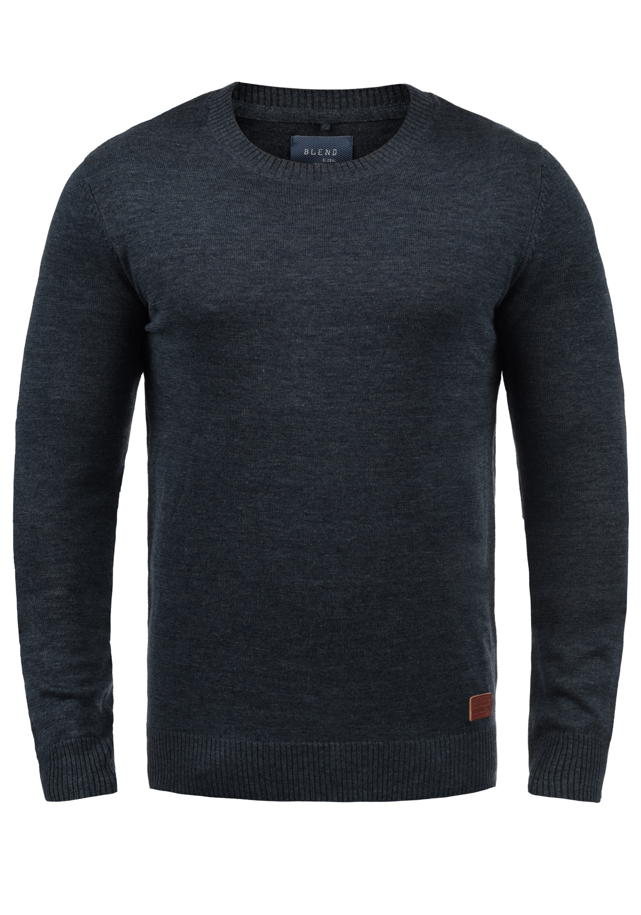 Blend Strickfleece-Pullover "Strickpullover BHLars"