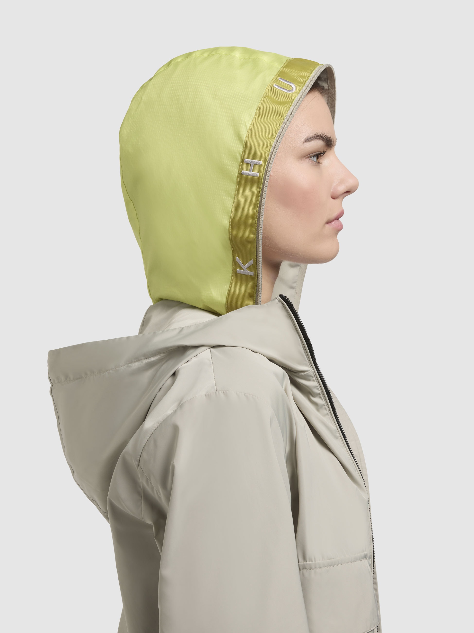 khujo Anorak »ANOV«, mit Kapuze