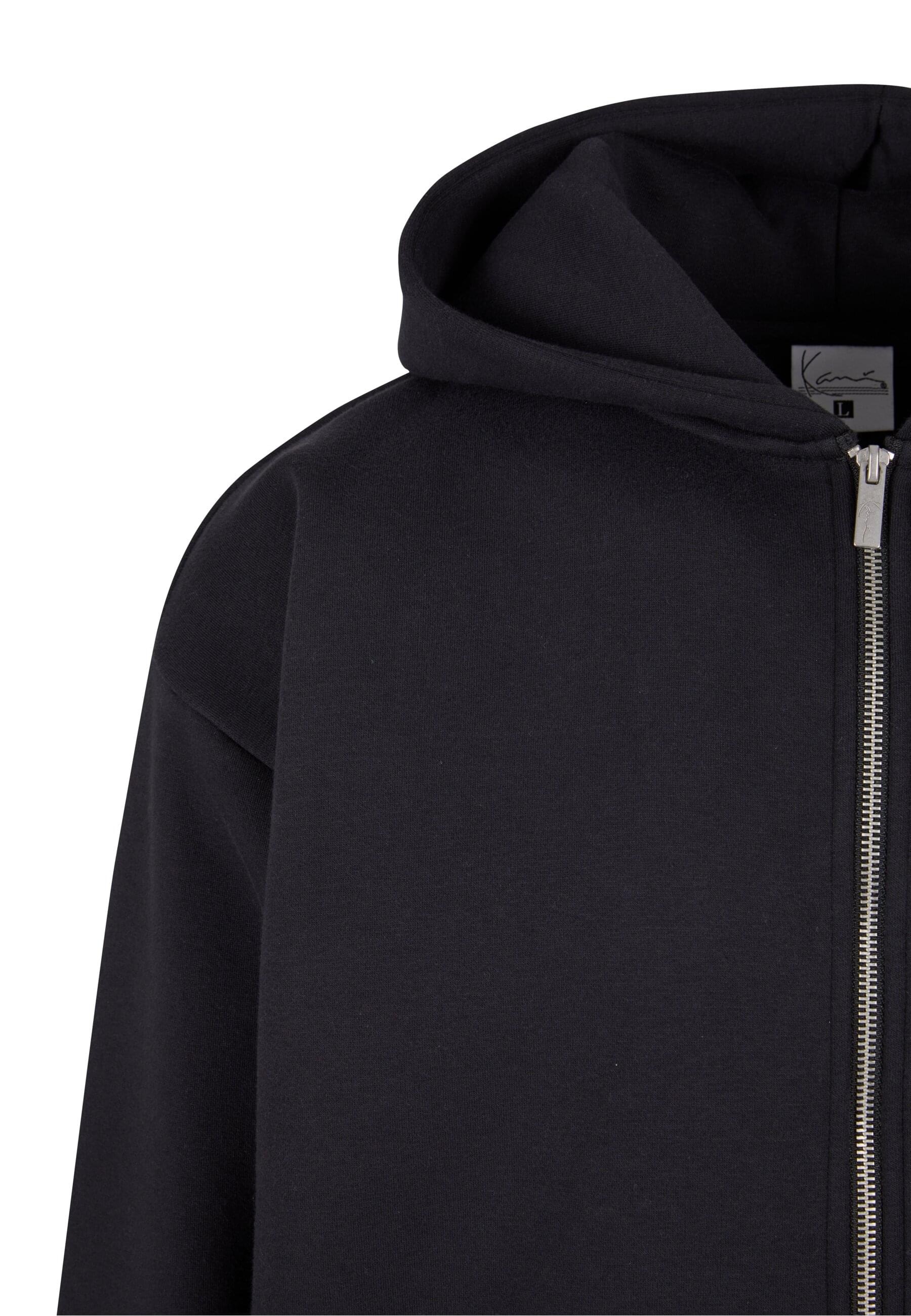 Karl Kani Sweatjacke »Karl Kani Woven Signature Chrome Zip Hoodie«
