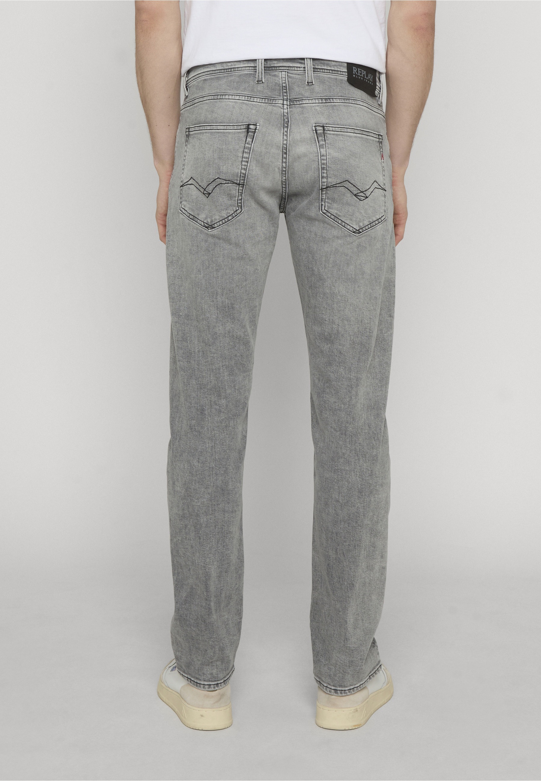 Replay Straight-Jeans »Replay GROVER«