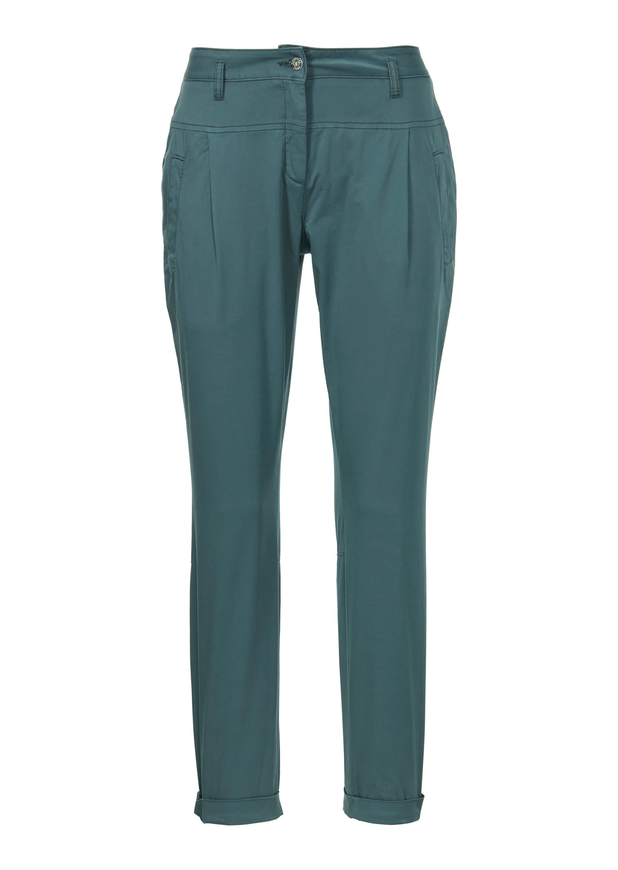 MADELEINE Chinohose »Hose Chino-Hose mit Bundfalten«