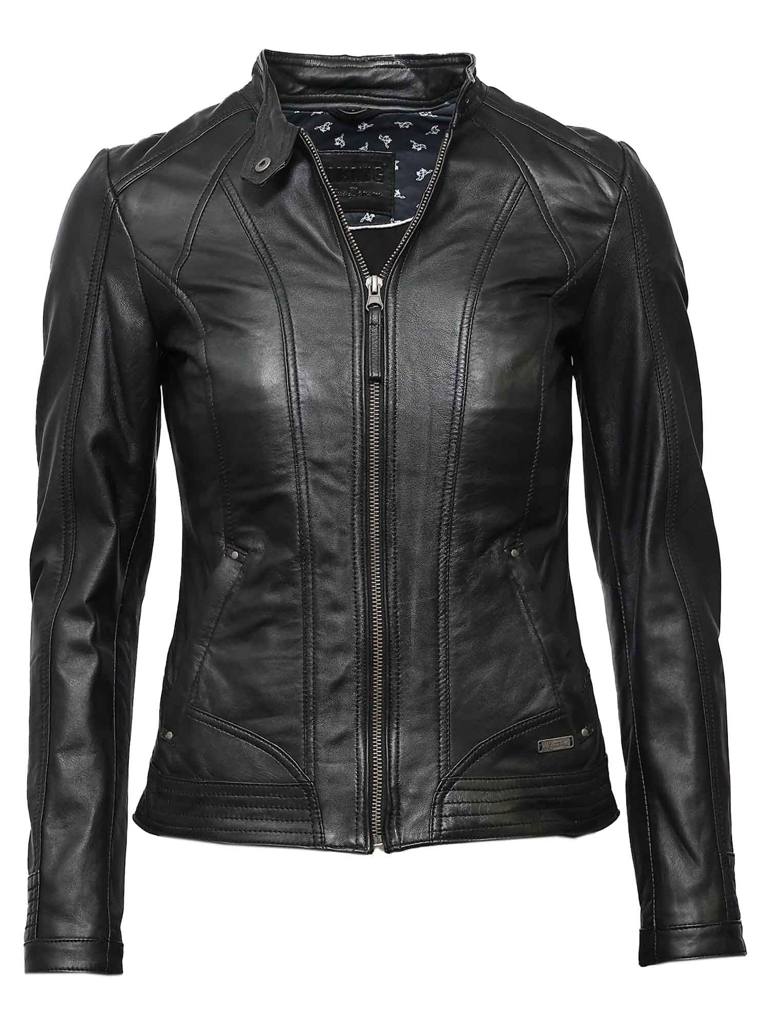 MUSTANG Lederjacke »Blanche«