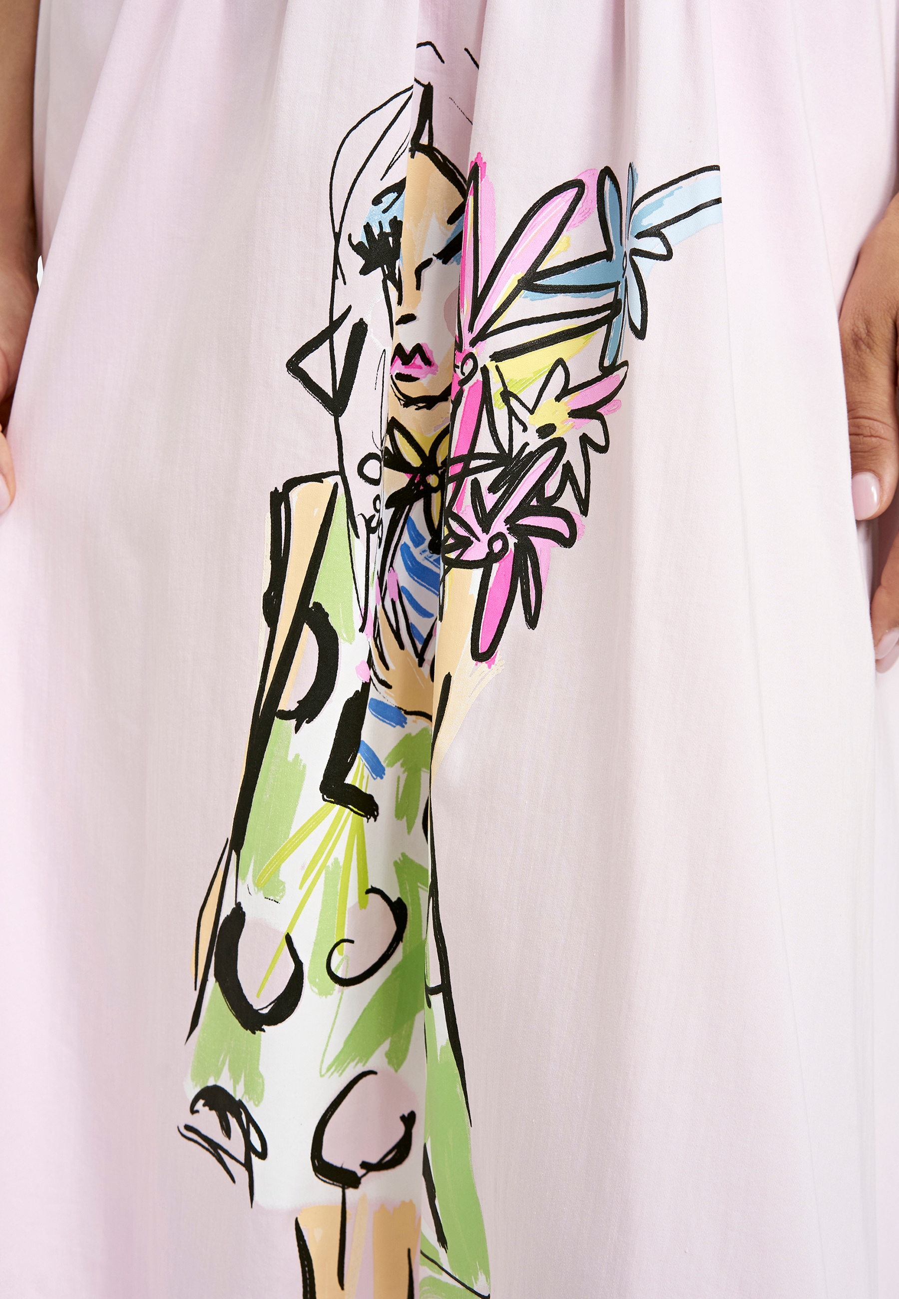 Smith & Soul Sommerrock mit Elastikbund