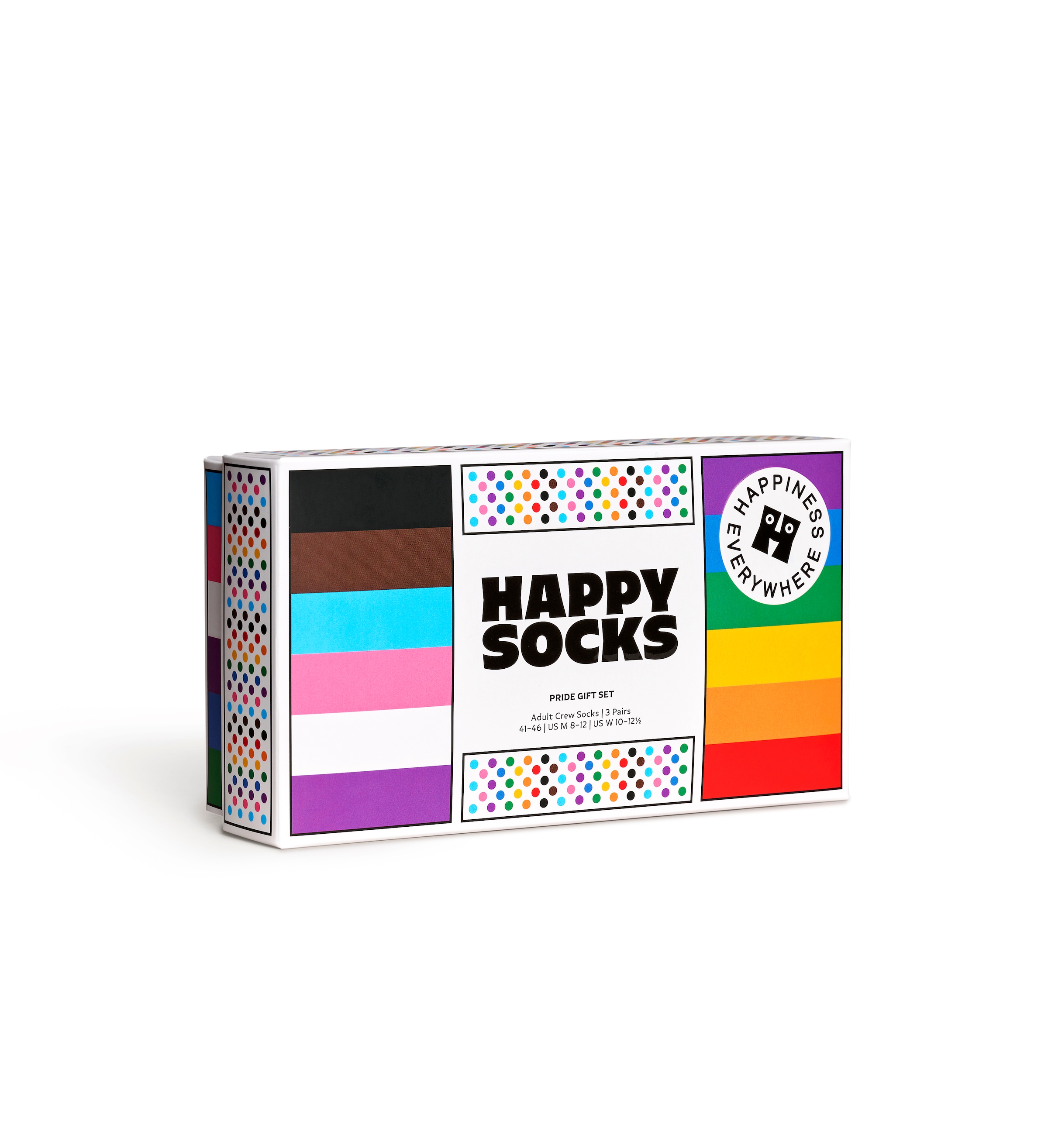 Happy Socks Socken, (3 Paar), Pride Socks Gift Set