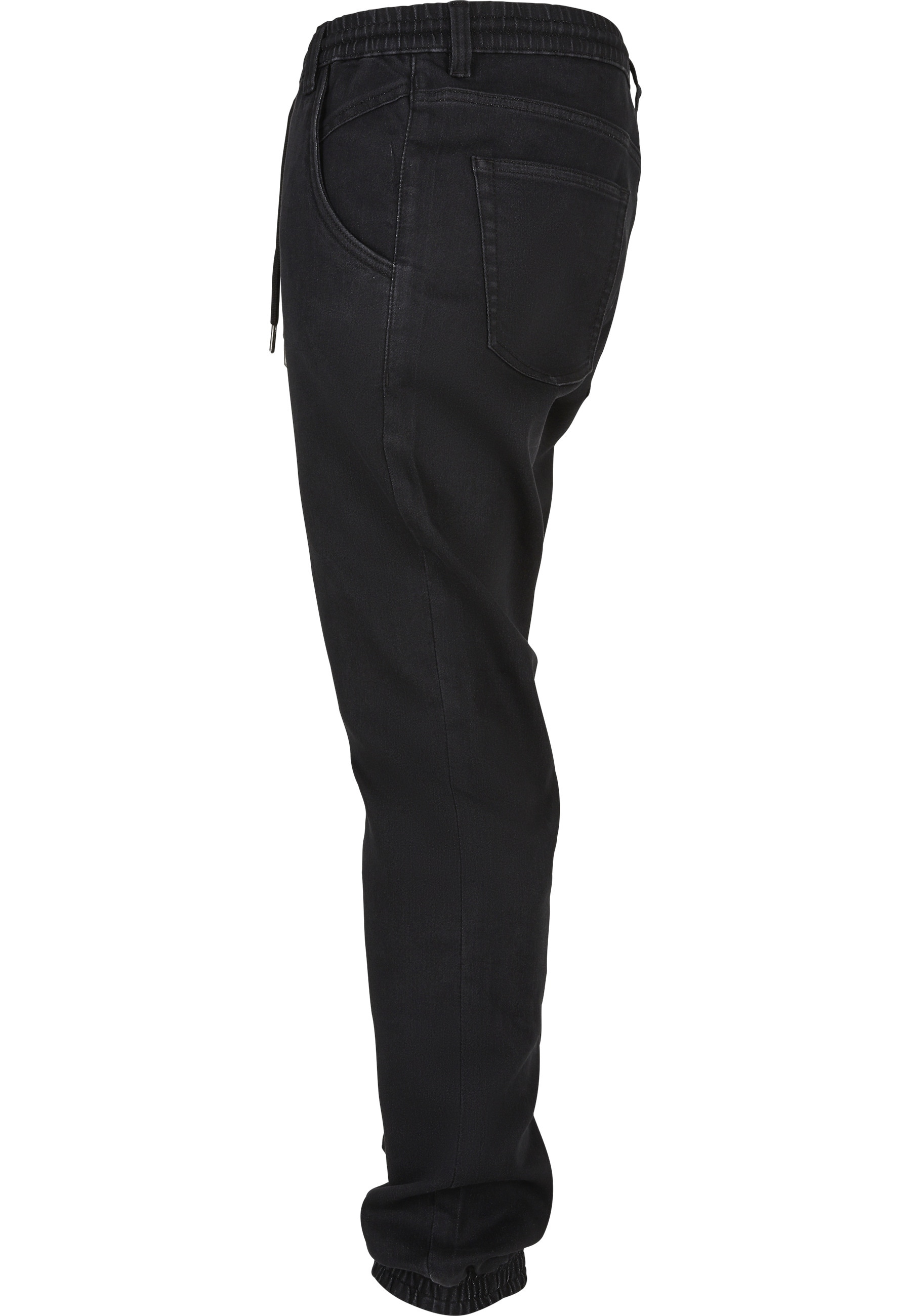 URBAN CLASSICS Bequeme Jeans »Urban Classics Herren Knitted Denim Jogpants« 1 Stk.