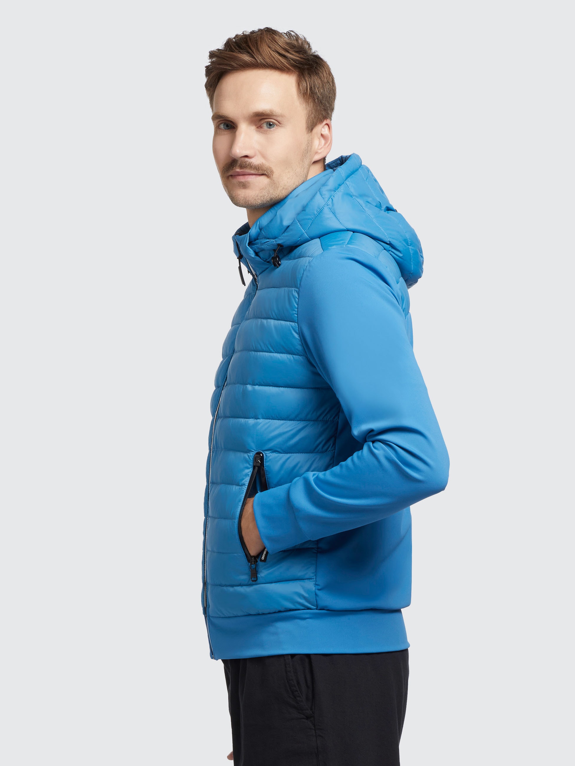 khujo Steppjacke »BOLT MATT«, (1 St.), mit Kapuze