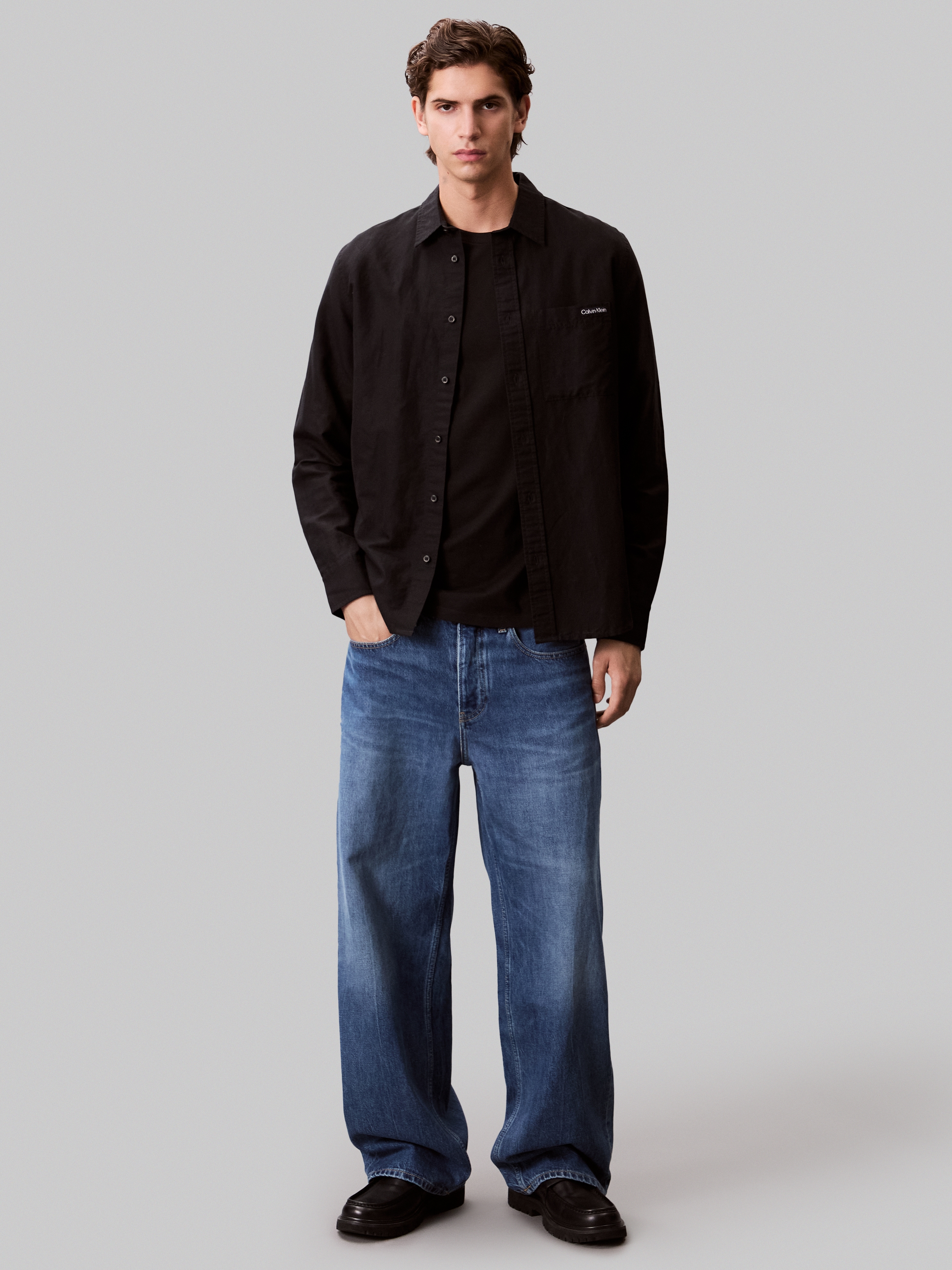 Calvin Klein T-Shirt »SS 30s E SPRTSWR 1 G«, Mit Rundhalsausschnitt