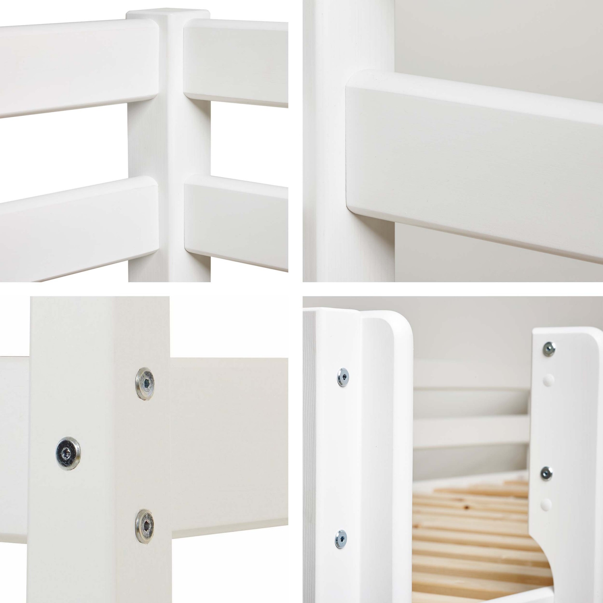 Hoppekids Spielbett "ECO Dream, Hochbett, umbaubar in Einzelbett", Massivho günstig online kaufen