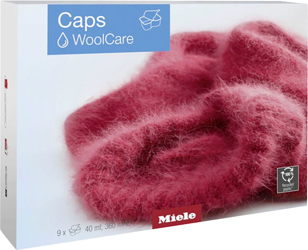 Miele Feinwaschmittel »WA CWC 0902 L«, (Packung, 9 St.)