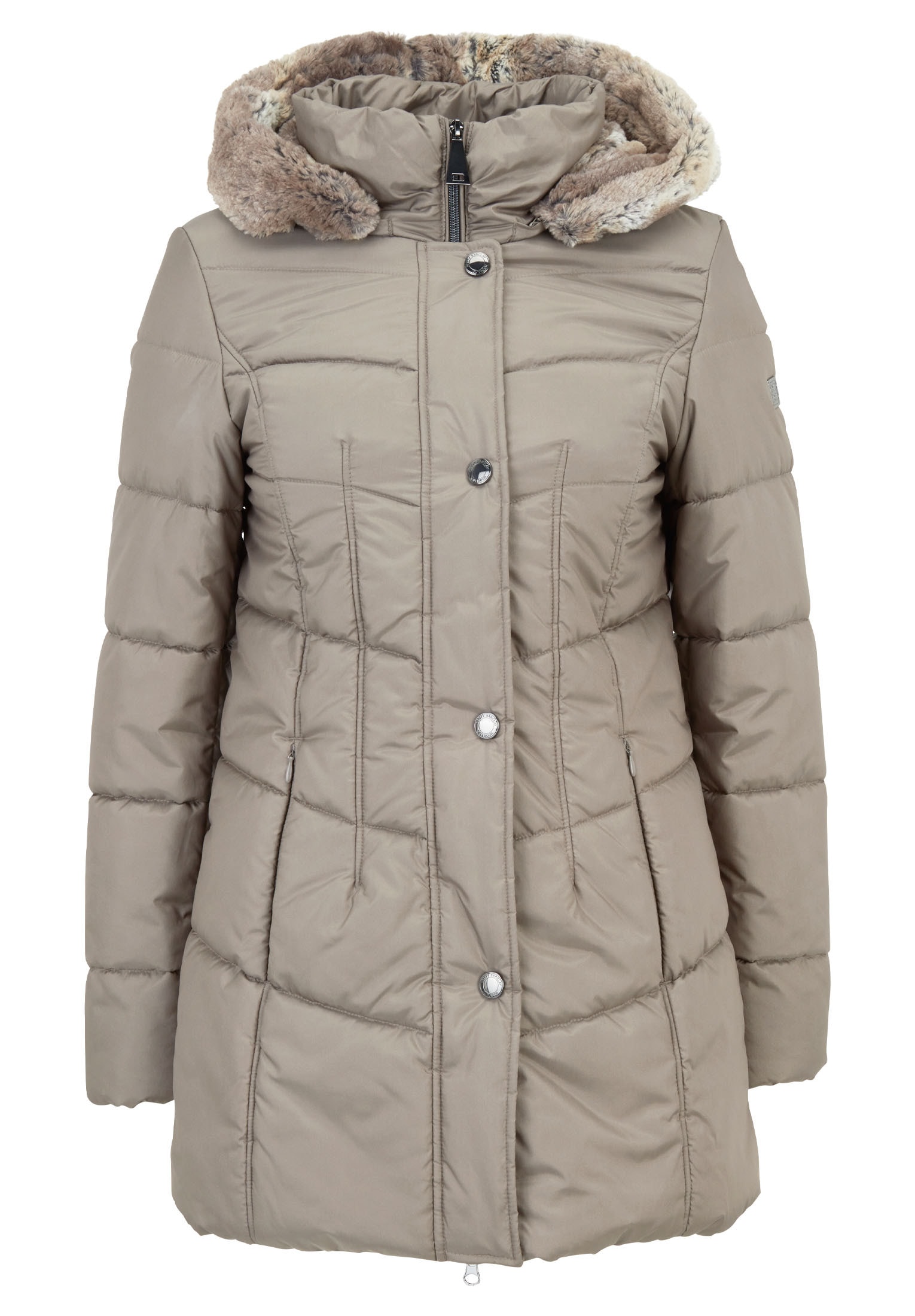 Betty Barclay Outdoorjacke »Betty Barclay Outdoorjacke mit Kapuze«, mit Kapuze