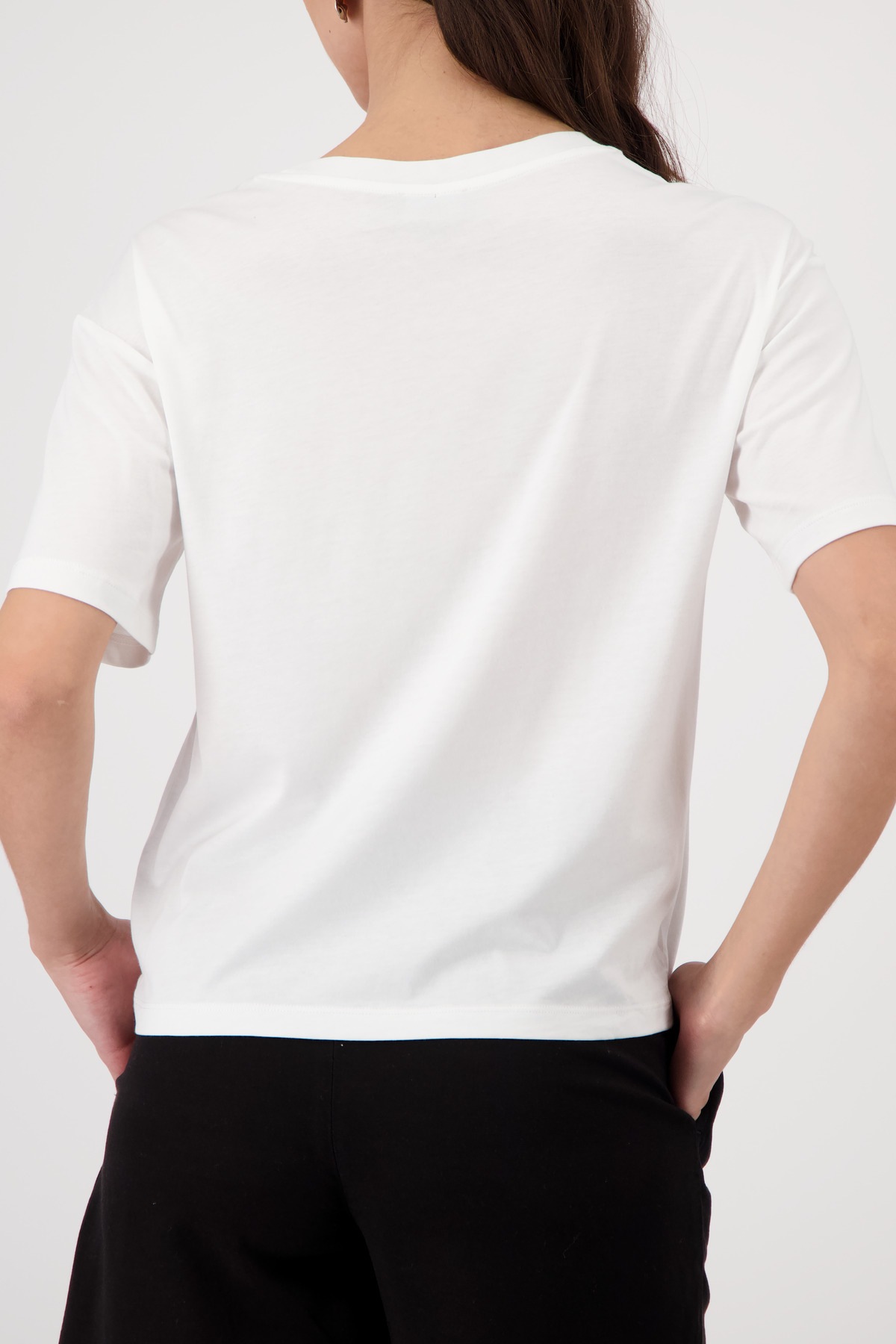 Monari T-Shirt Regular fit mit Leopardenprint