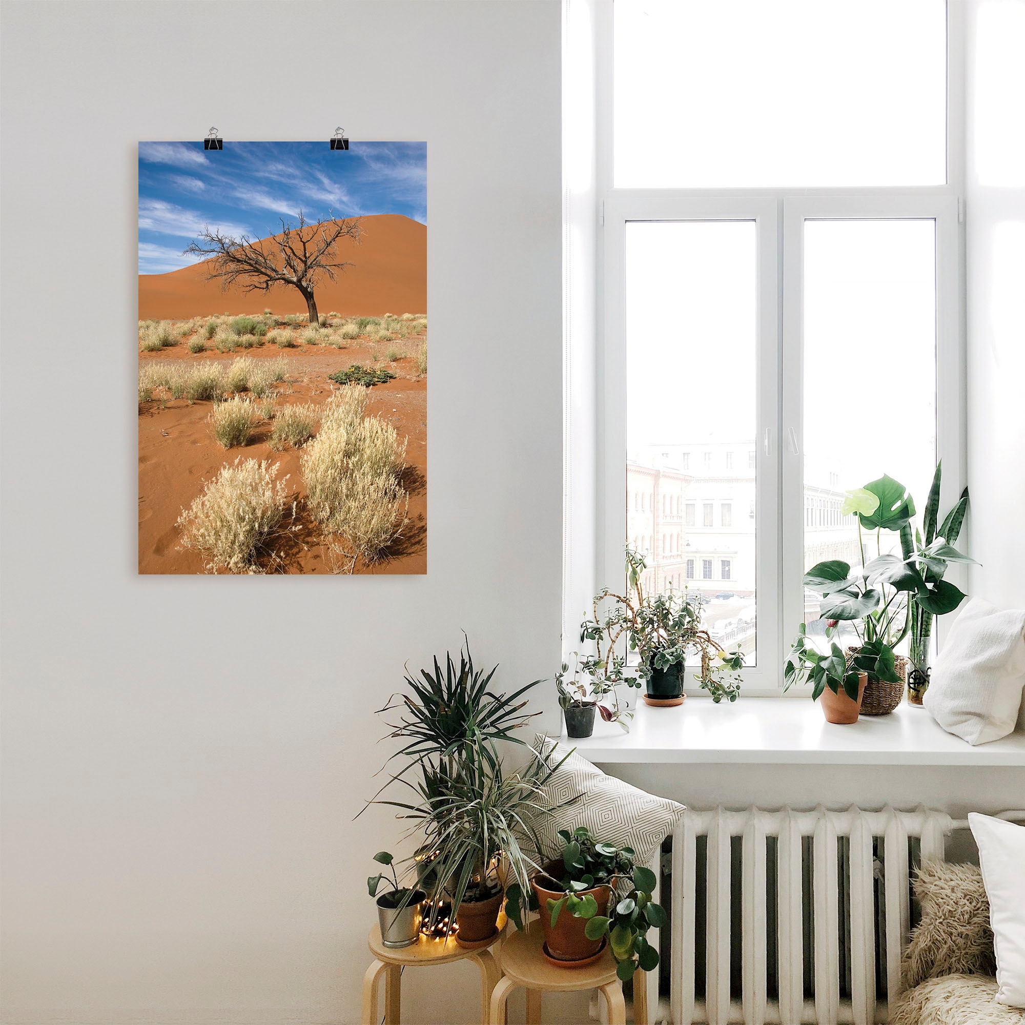 Artland Poster »Namib-Wüste 2« Afrika 1 Stk. tlg. ohne Rahmen