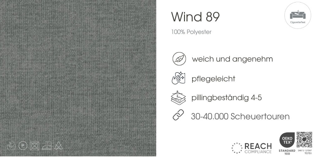 FORTE Boxbett »CABO erhältlich in den Breiten 140cm, 160cm & 180cm, inkl. Bettkasten« erhältlich in verschiedenen Farben