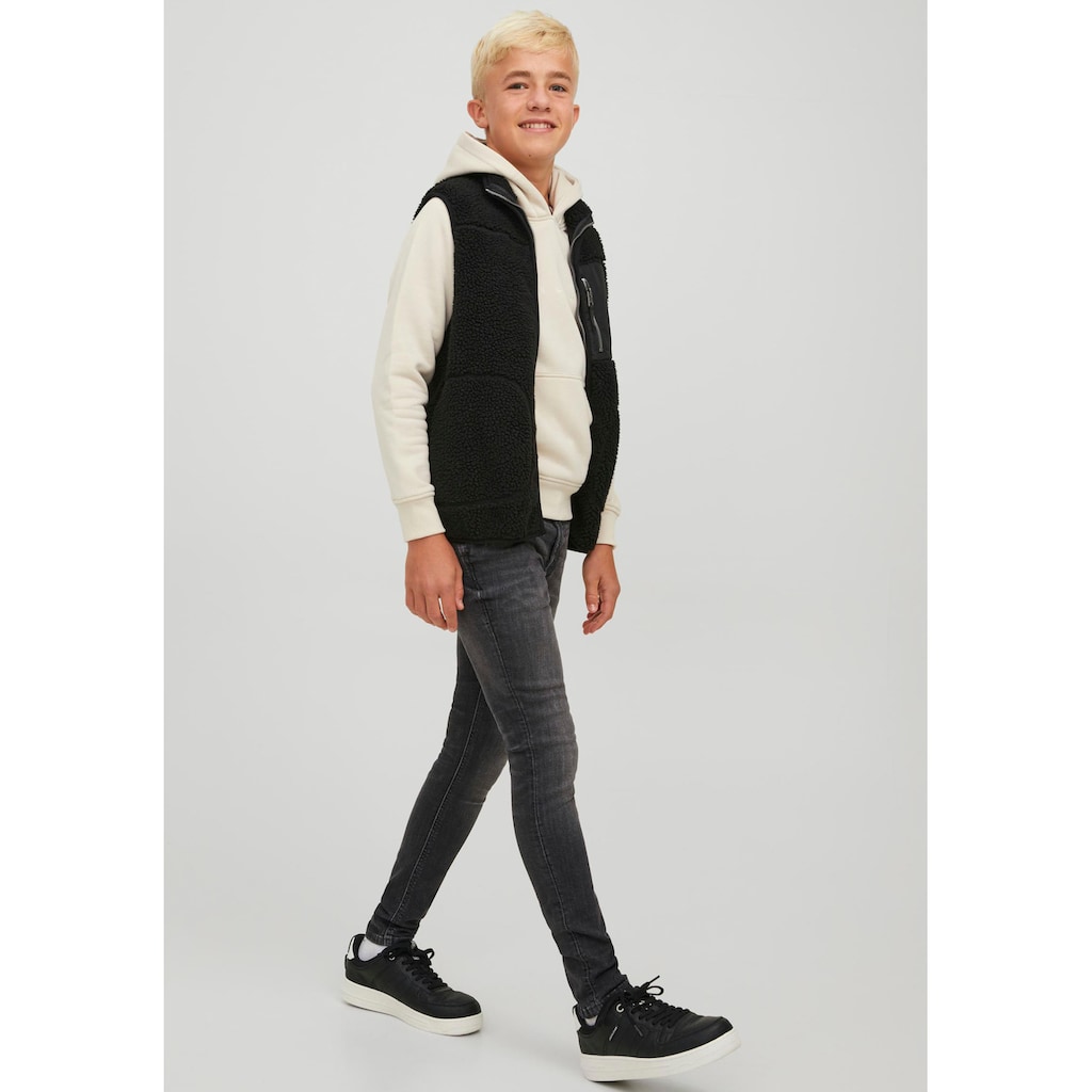 Jack & Jones Junior 5-Pocket-Jeans »JJICHRIS JJORIGINAL«