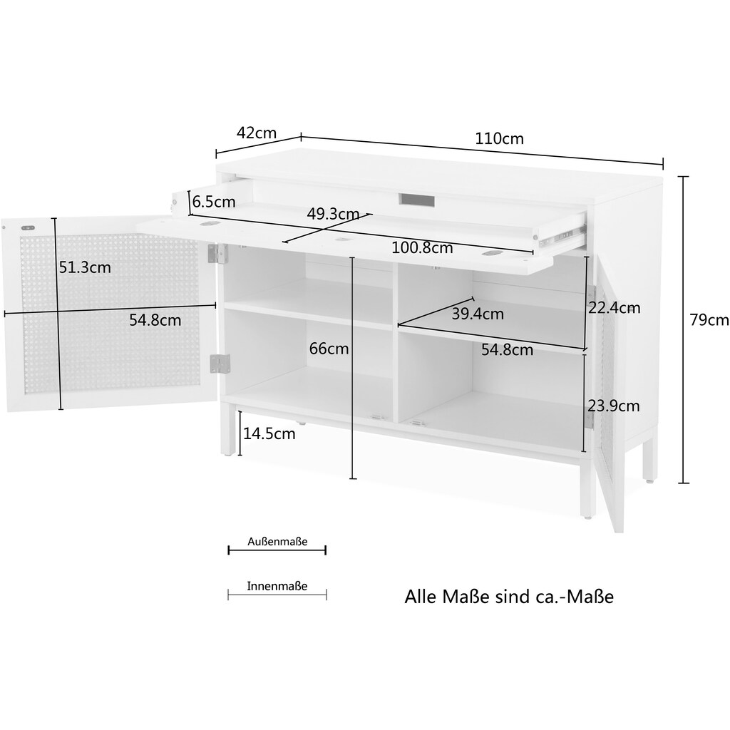 andas Sideboard »Gatwick«