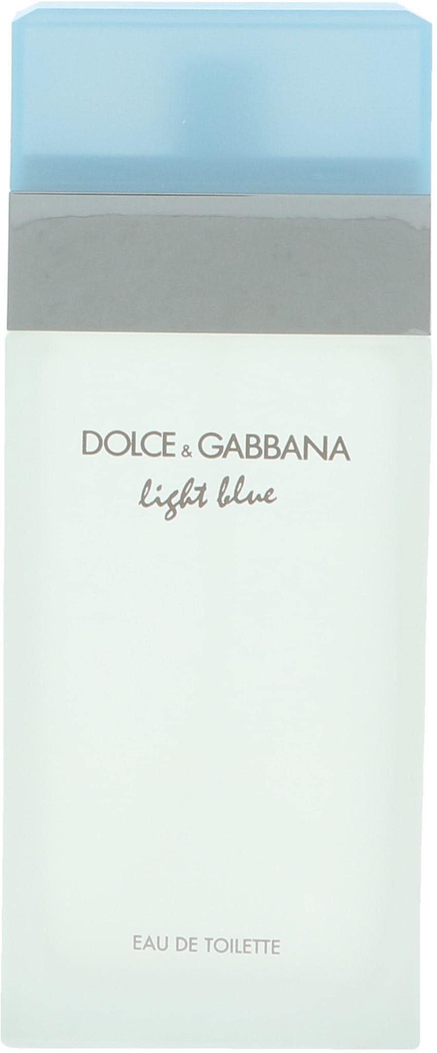 DOLCE & GABBANA Eau de Toilette »Light Blue«, EdT for her, mediterraner Duft, Parfum im Zerstäuber