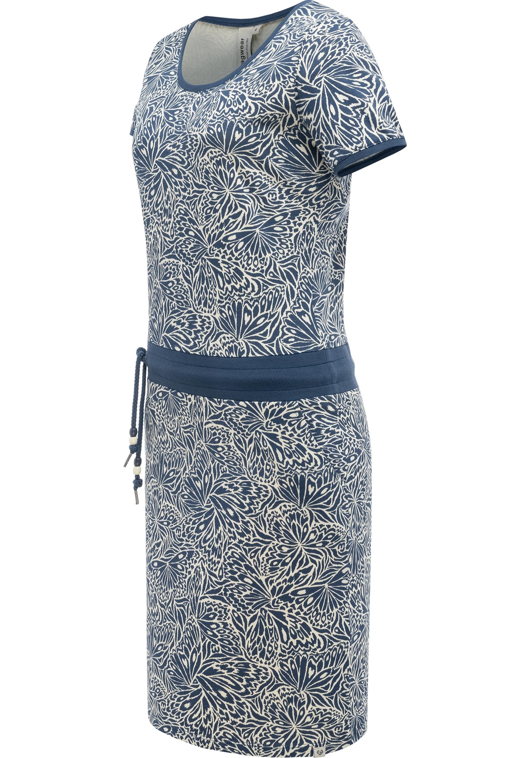 Ragwear Minikleid "Baomi Zoo YOUMODO" Außentaschen  Eingrifftaschen Gemuste günstig online kaufen