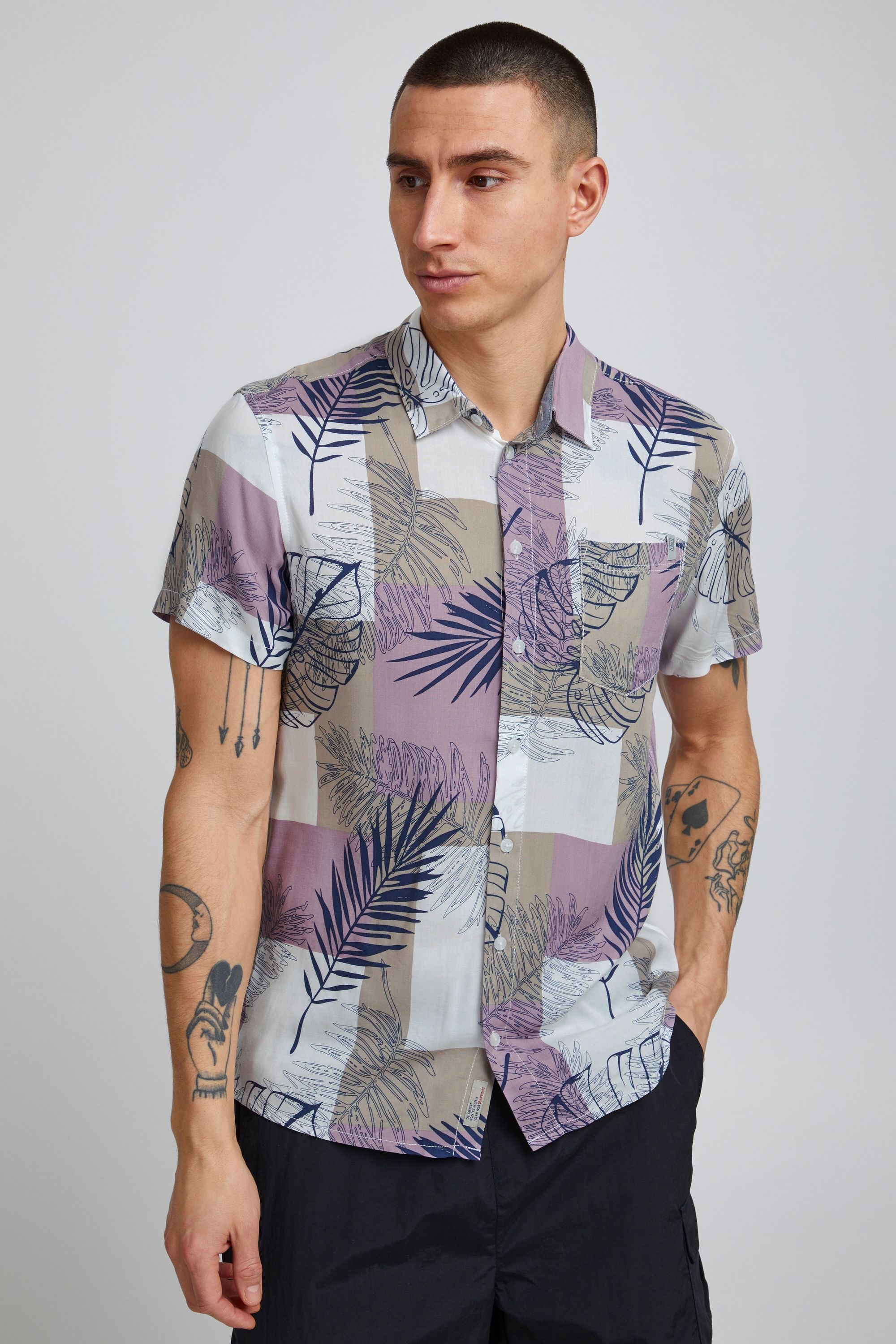 Blend Kurzarmhemd »Kurzarmhemd BHShirt«