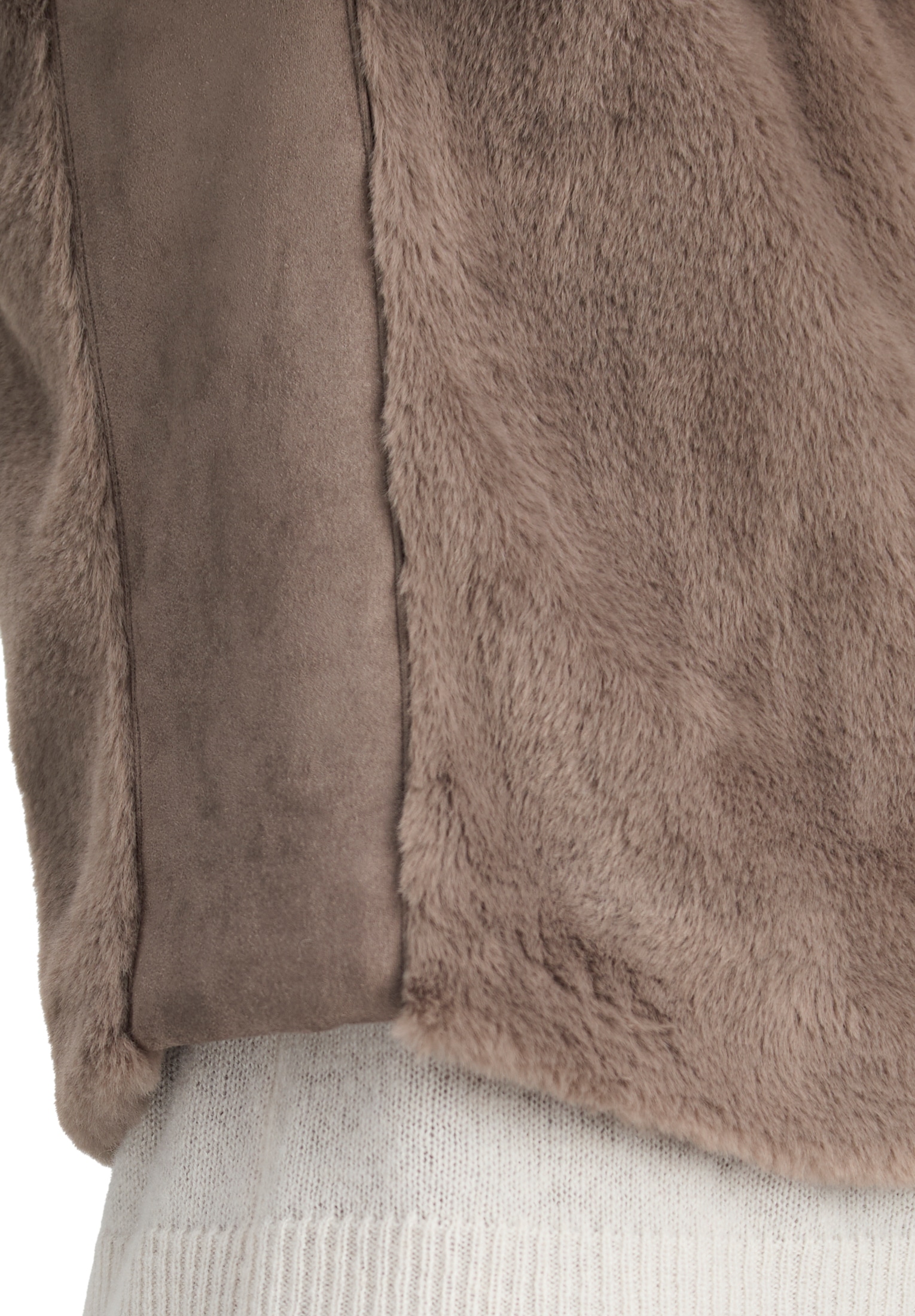 Betty Barclay Plüschweste »Damen Plüschweste mit Reißverschluss«