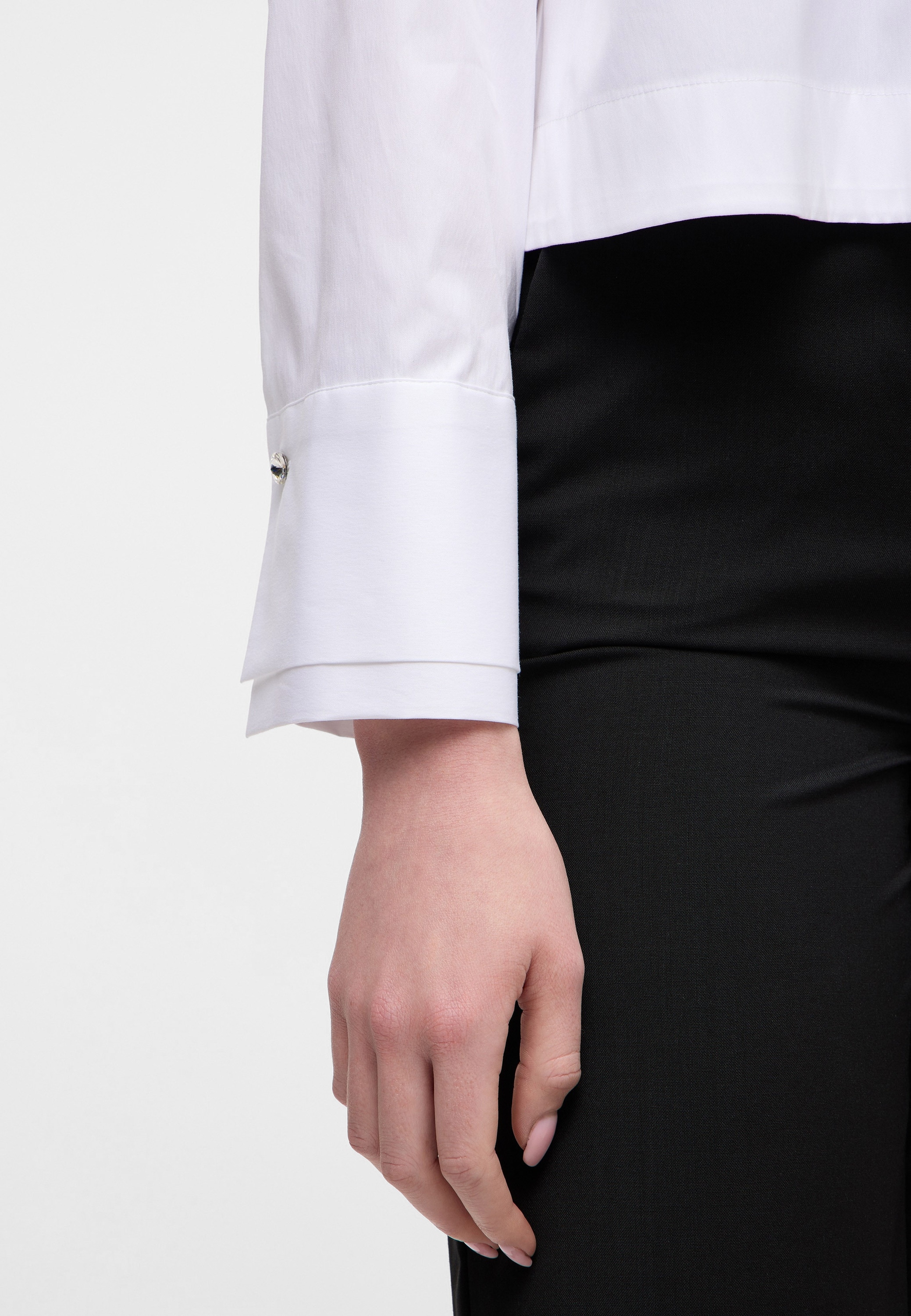 Eterna Hemdbluse »OVERSIZE FIT«, EASY IRON (bügelleicht)