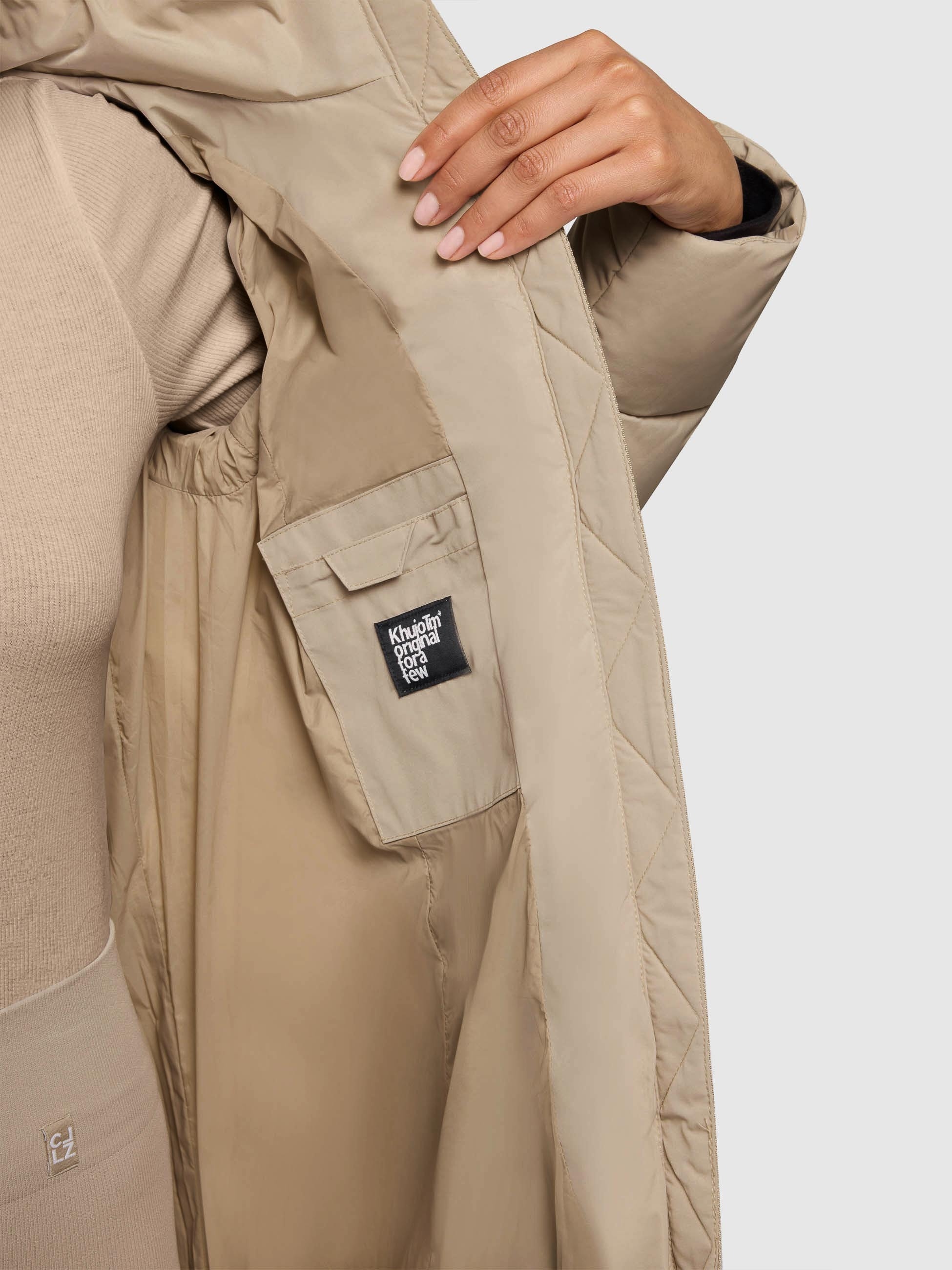 khujo Steppmantel »DARKA2«