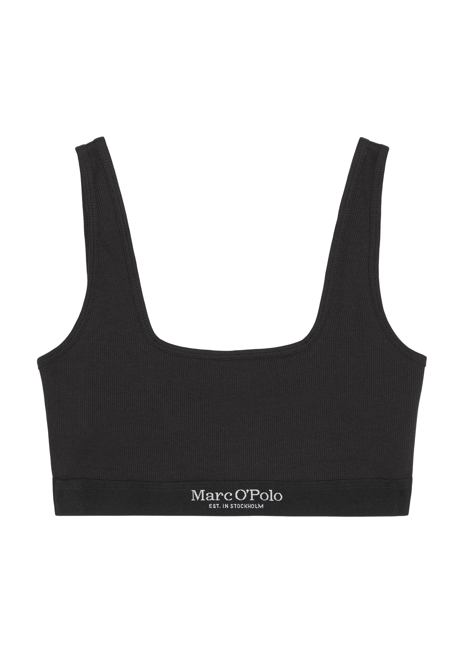 Marc O'Polo Bralette »Iconic Rib Bralette« Feinripp, elastisch