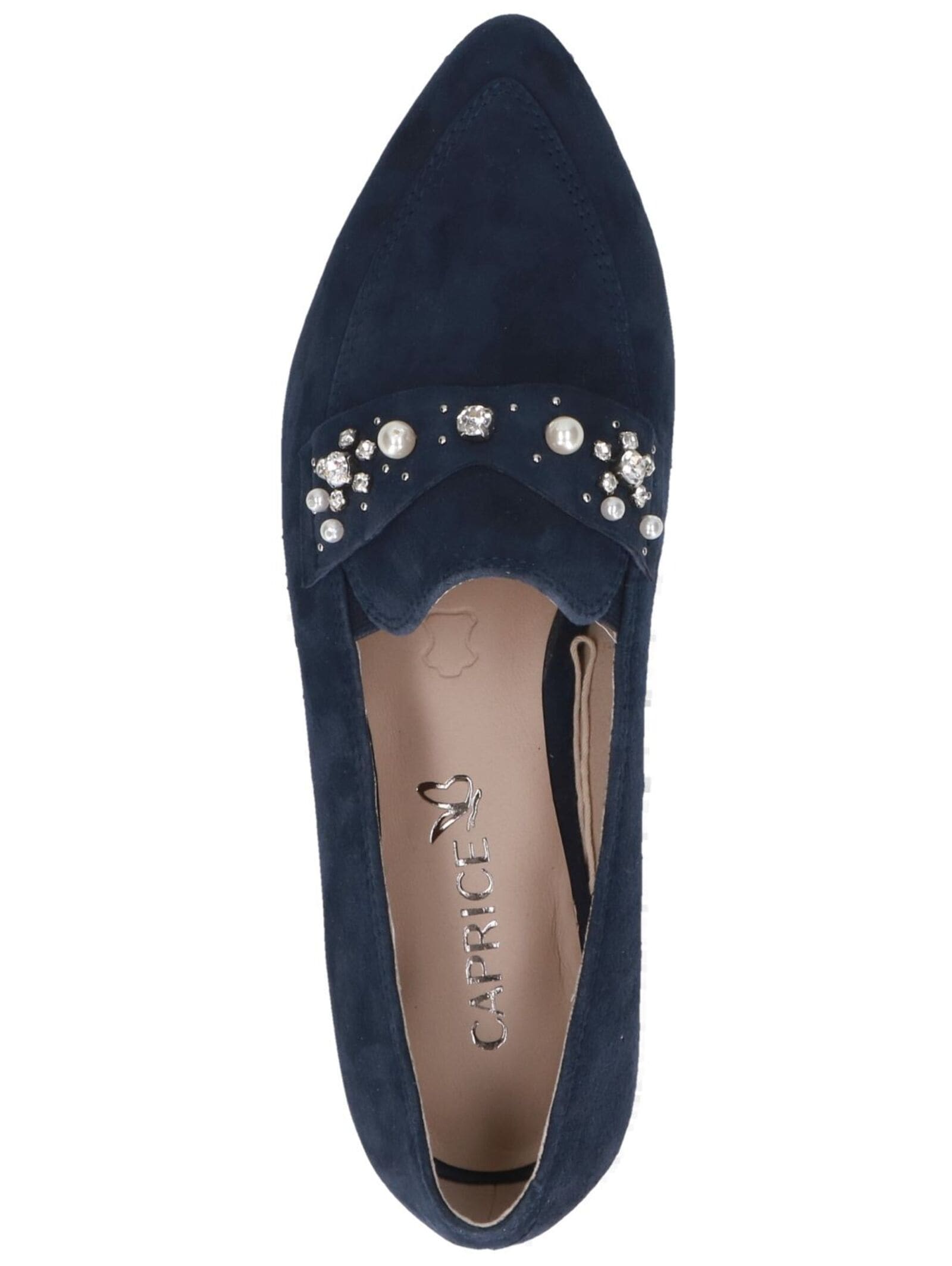Caprice Slipper »Caprice Slipper Veloursleder«
