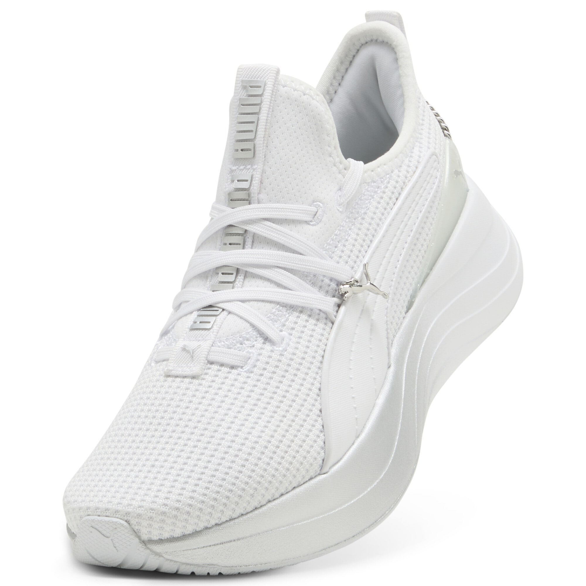 PUMA Sneaker »SOFTRIDE Sabrina Polished Chrome Sneakers Damen«