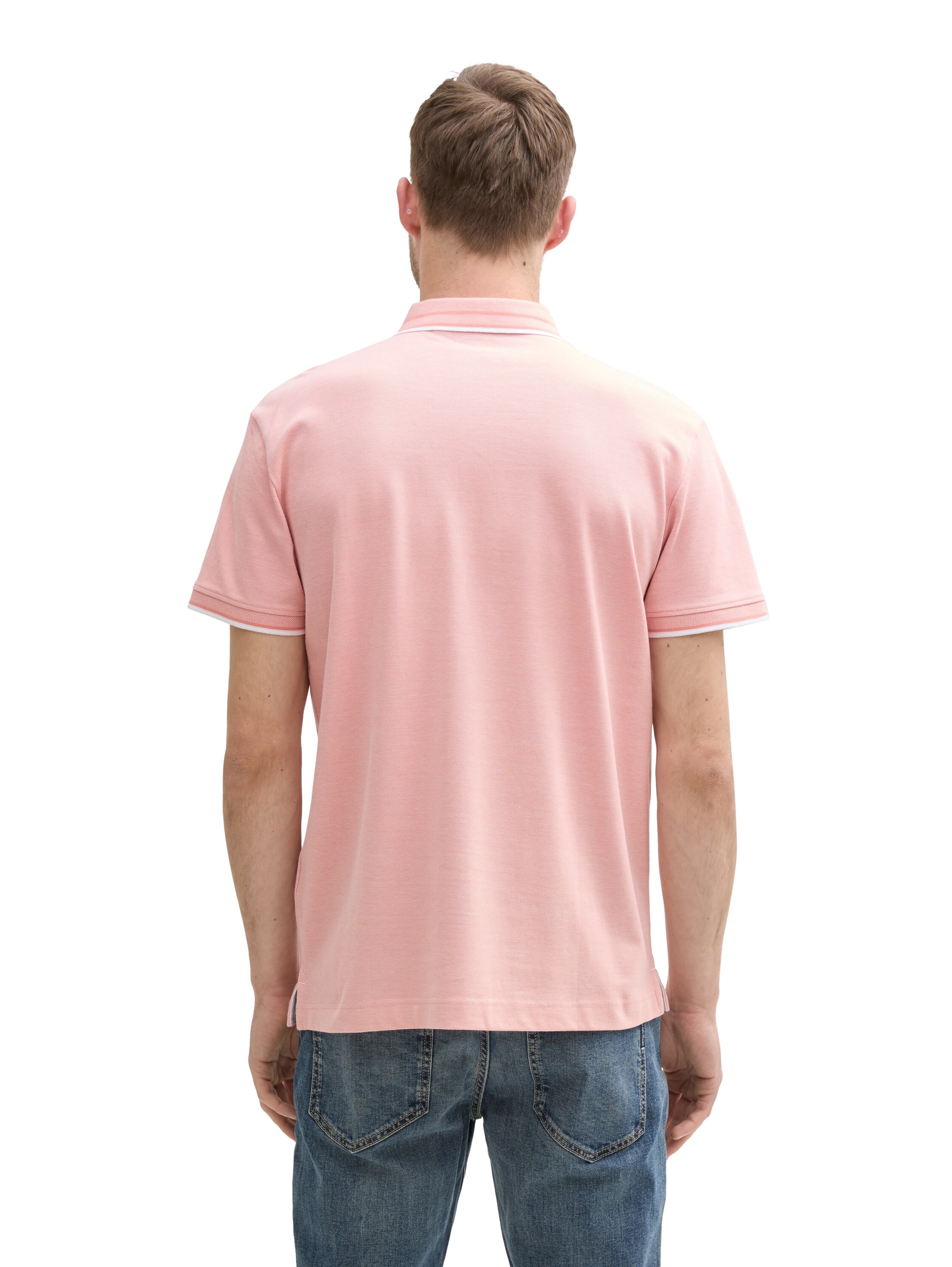 TOM TAILOR Poloshirt, mit Logo Stickerei