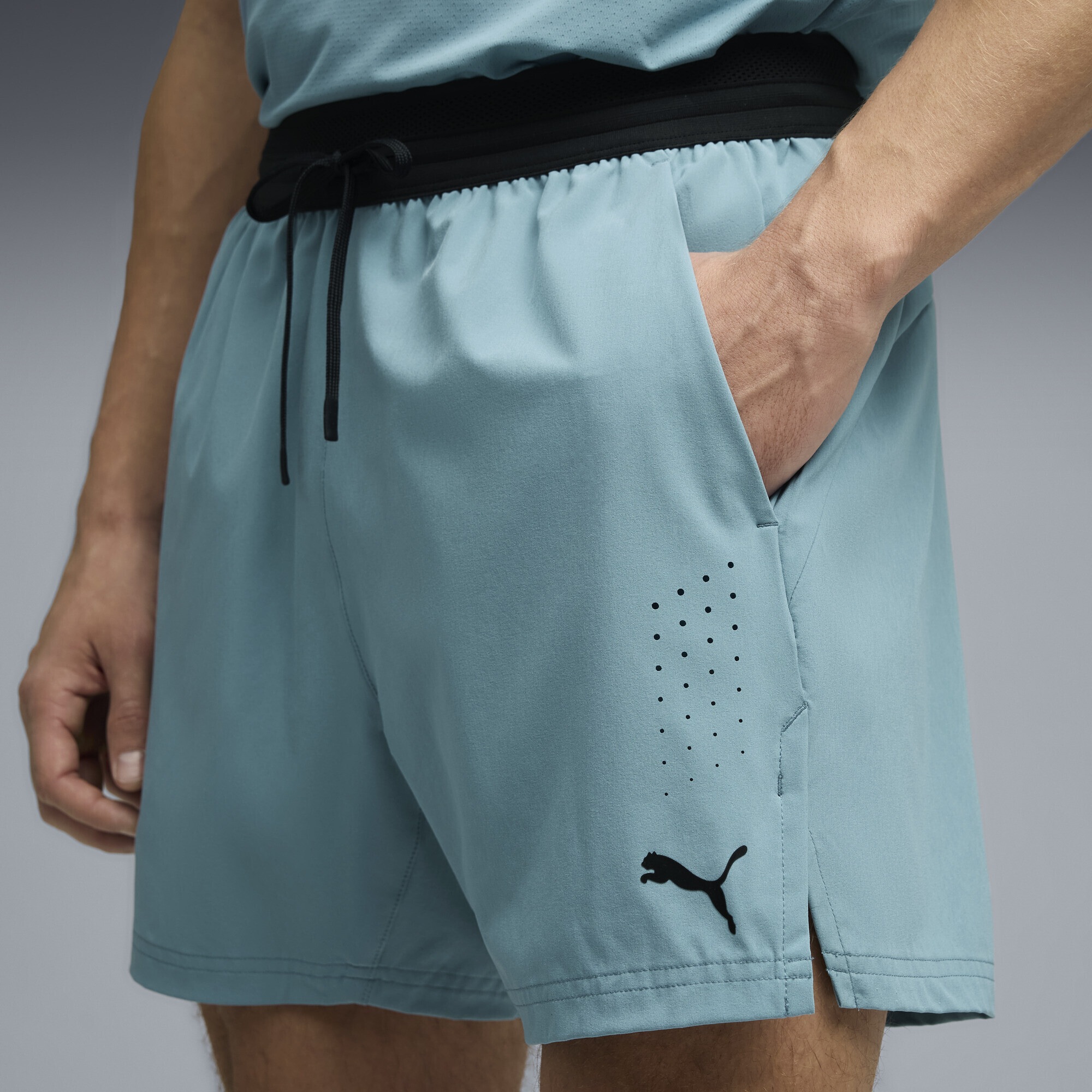PUMA Trainingsshorts »PWRMODE Shorts Herren«