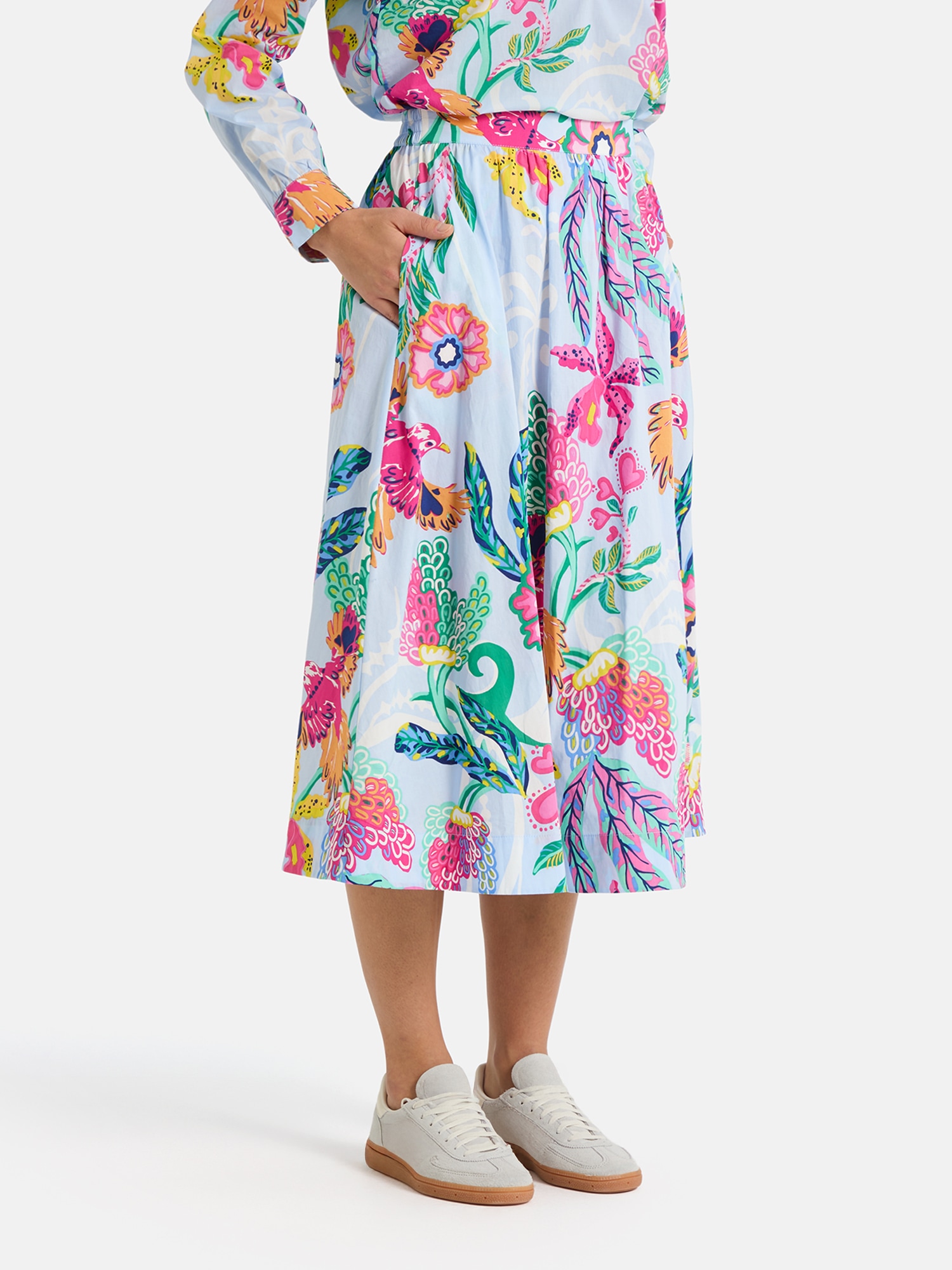 Lieblingsstück Sommerrock "FrankaL" aus 100% Baumwolle günstig online kaufen