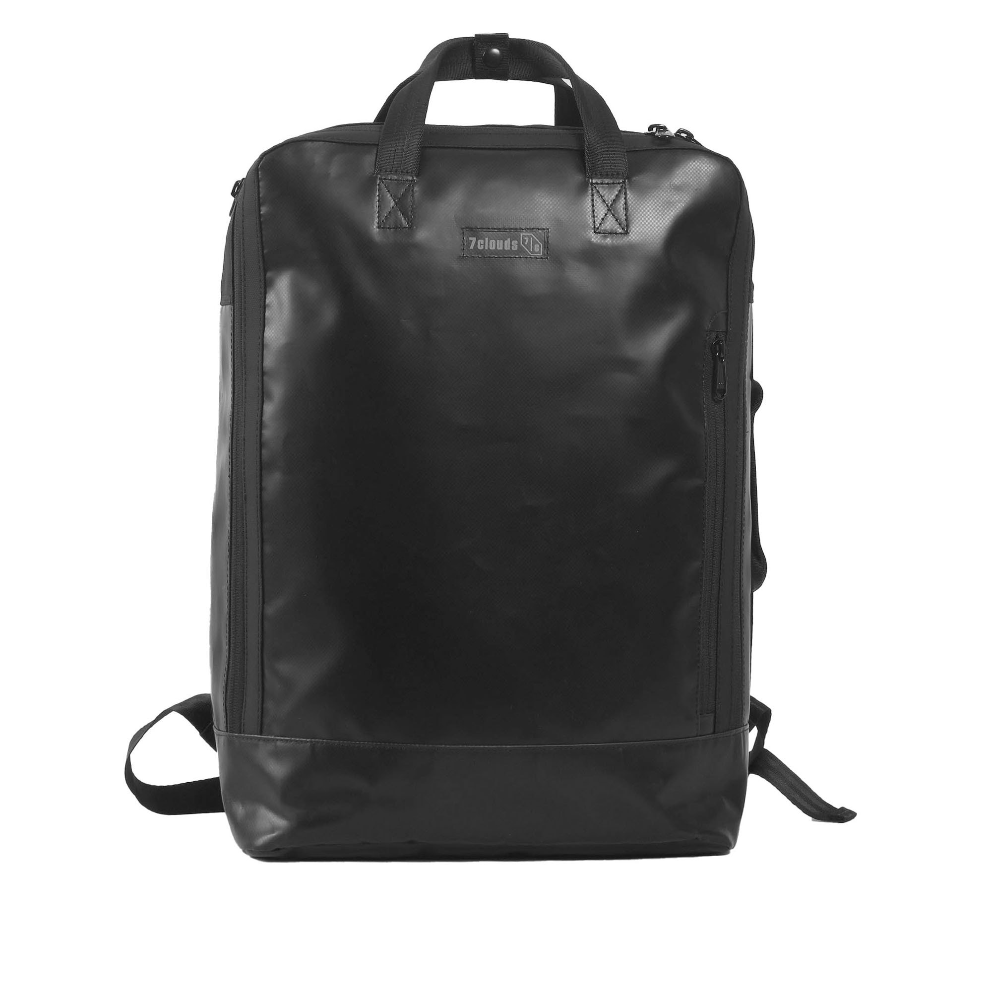 7clouds Laptoprucksack »Agal 7.3 M«, GRS (global recycling standard) zertifiziertes Material