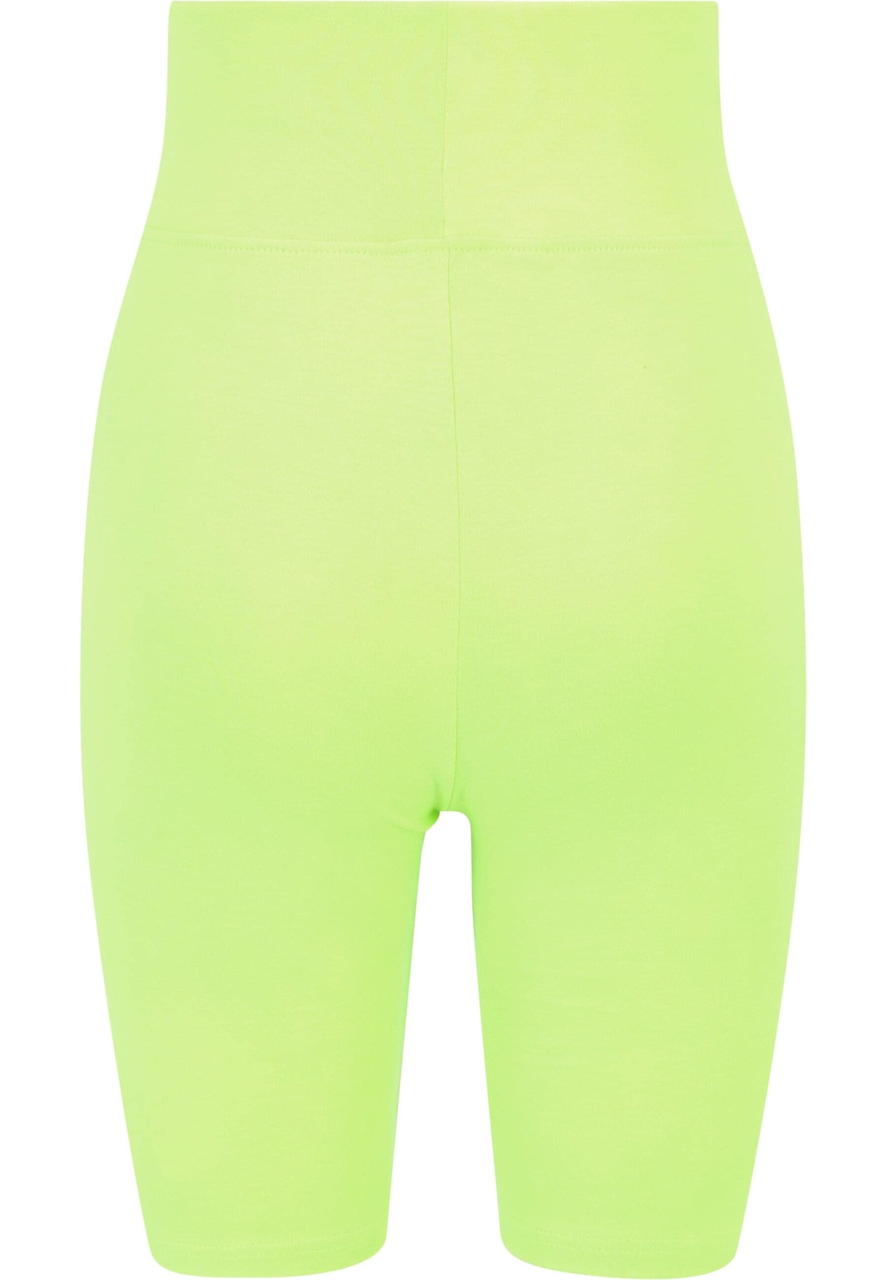 URBAN CLASSICS Stoffhose »Urban Classics Damen Ladies High Waist Cycle Shorts 2-Pack«, (1 tlg.)