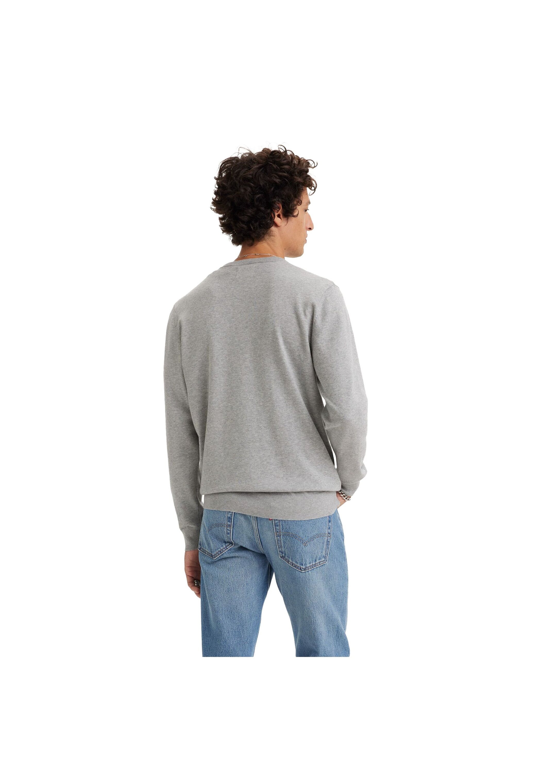 Levi's® Sweater »Strickpullover Lightweight Housemark Sweater 1er Pack«