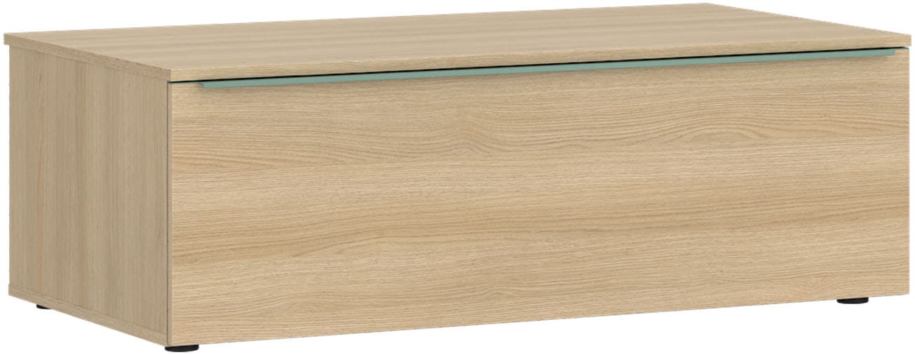 TOM TAILOR HOME Couchtisch "COLOR PUZZLE Couchtisch 1 Schublade mit farbigem Griff" Breite 1100 mm – Stauraum mit besonderem Farbkick