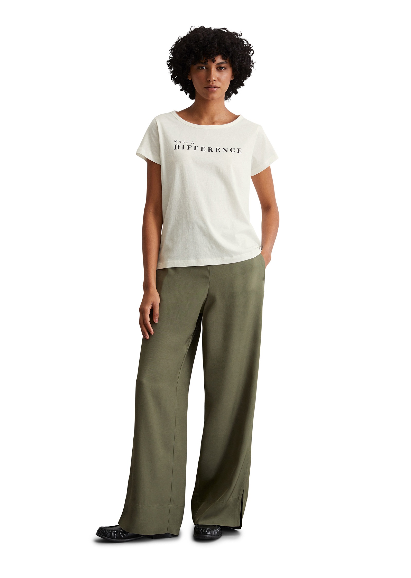 Marc O'Polo T-Shirt »aus leichtem Single Jersey«