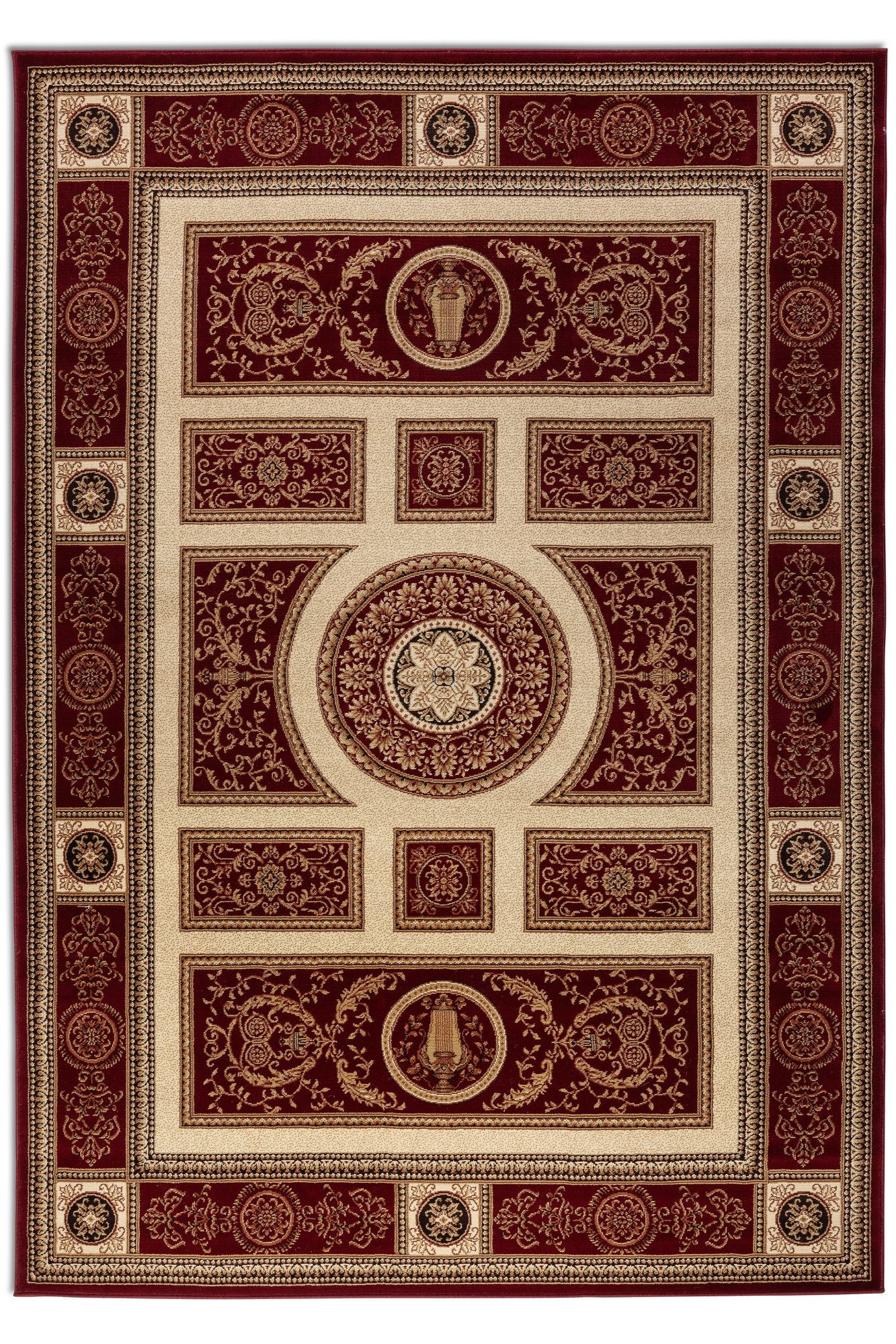 NORTHRUGS Teppich »Guzara«, rechteckig, 8 mm Höhe, Orient Optik, Läufer, strapazierfähig, pflegeleicht, robust