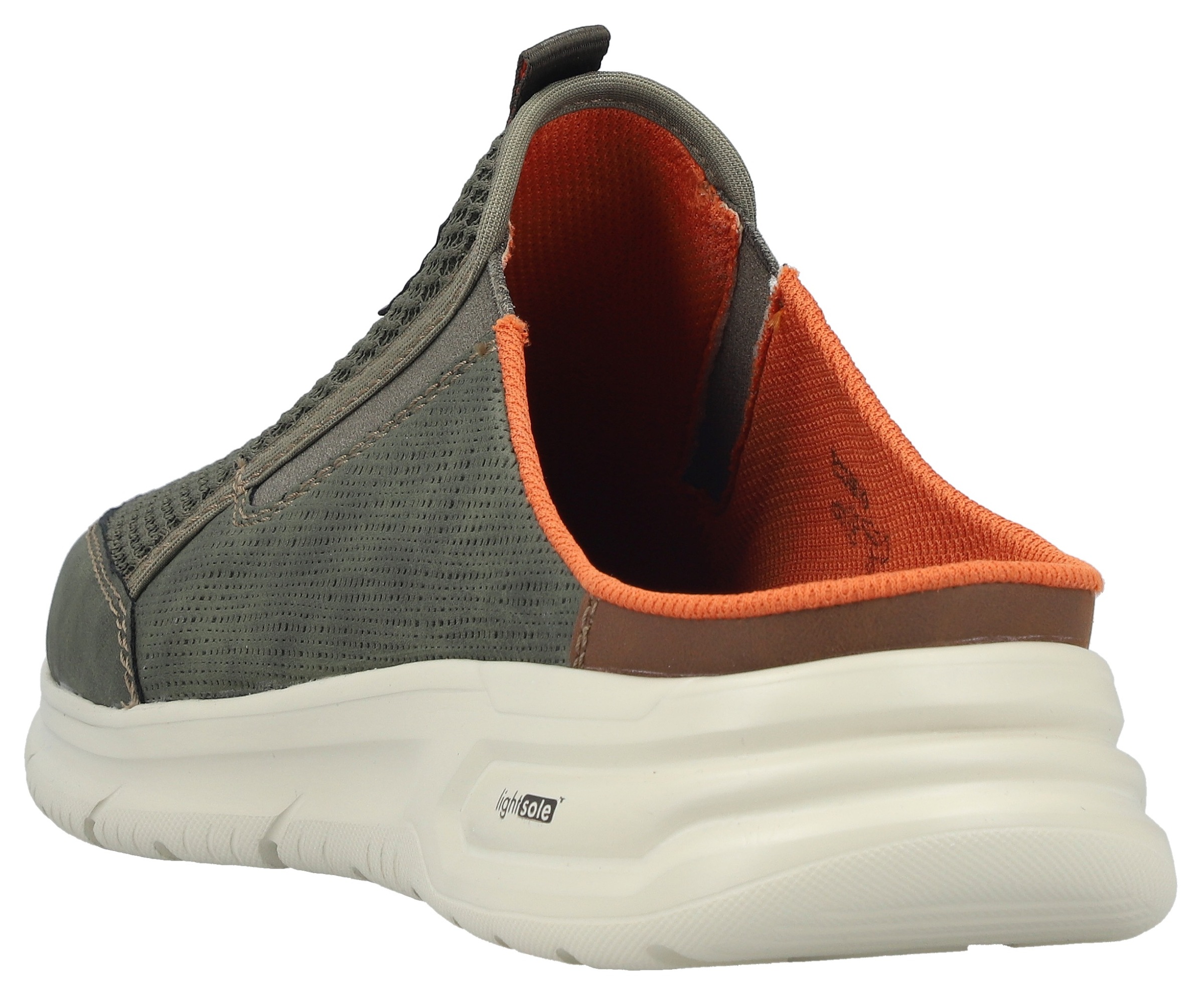 Thumbnail - Rieker Clog Sommerschuh, Hausschuh, Schlupfschuh mit seitlichen Stretcheinsätzen