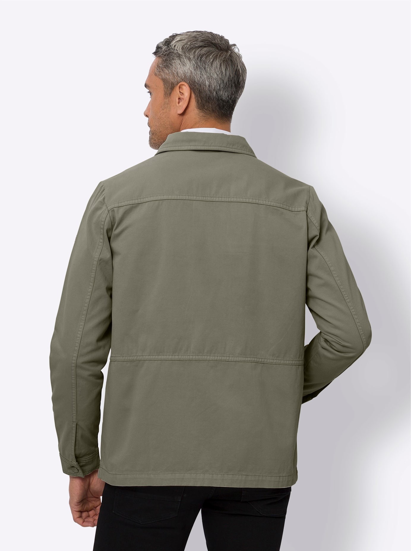 Classic Langjacke, ohne Kapuze günstig online kaufen