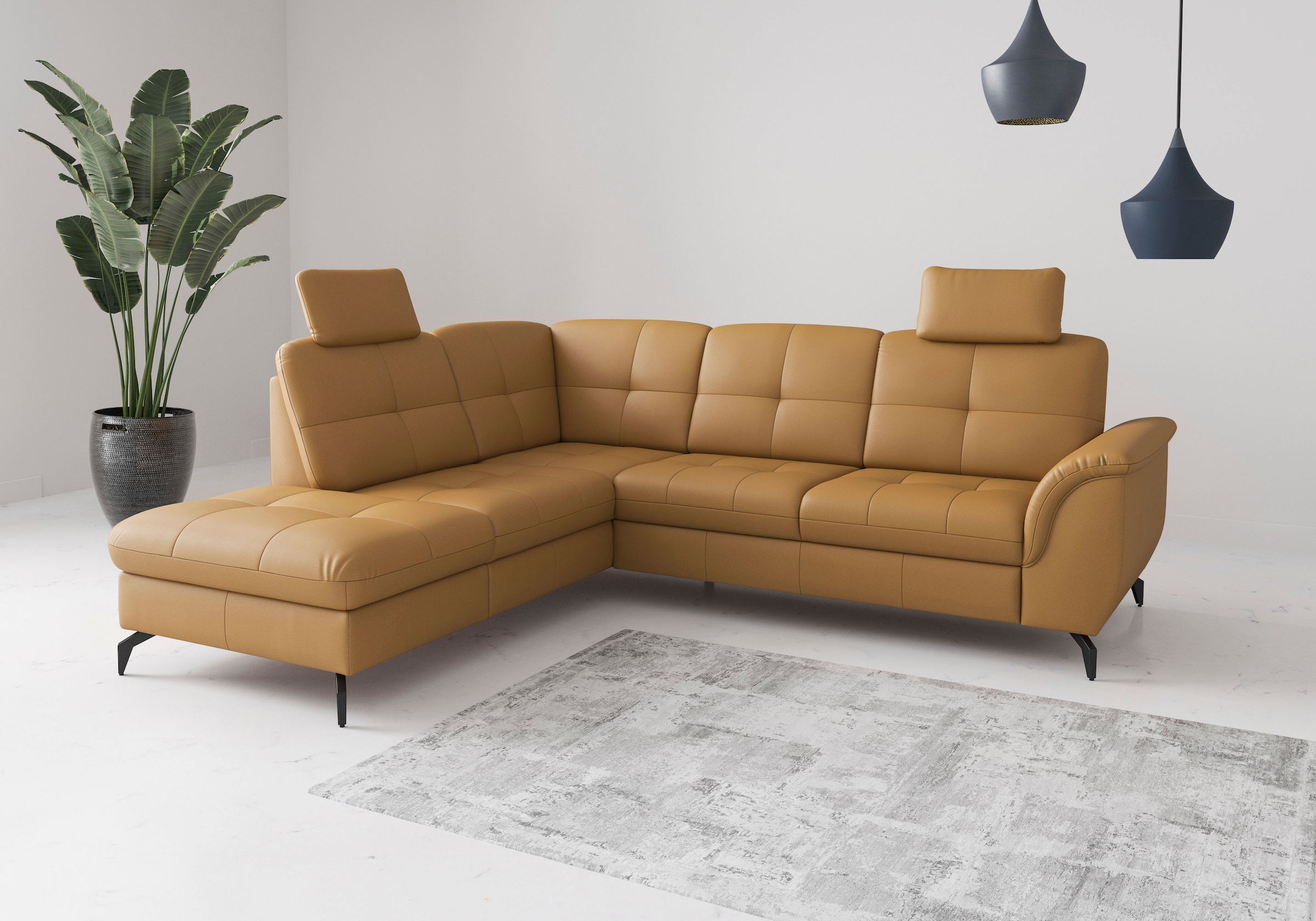 sit&more Ecksofa "Zora"