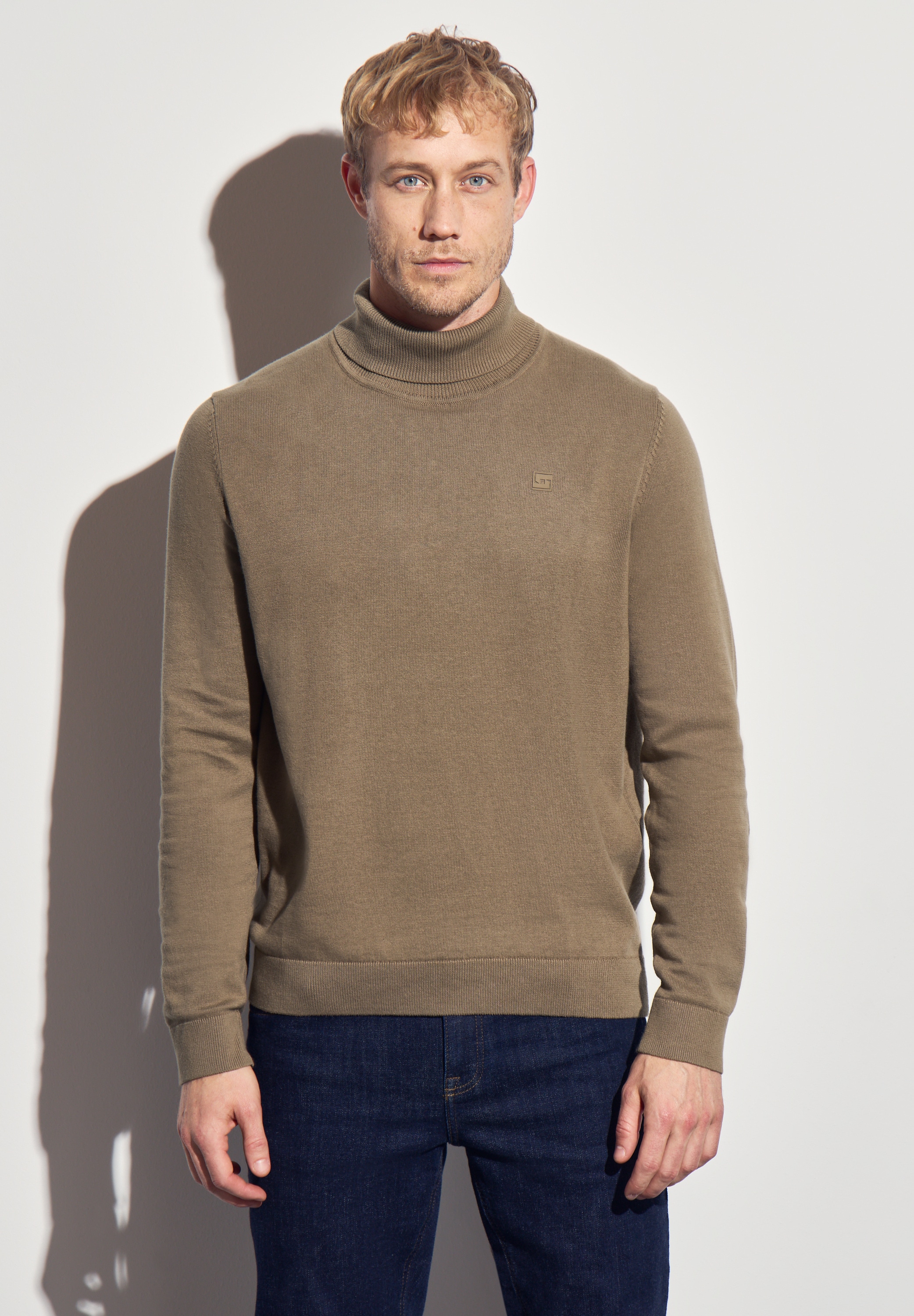 STREET ONE MEN aus reiner Baumwolle