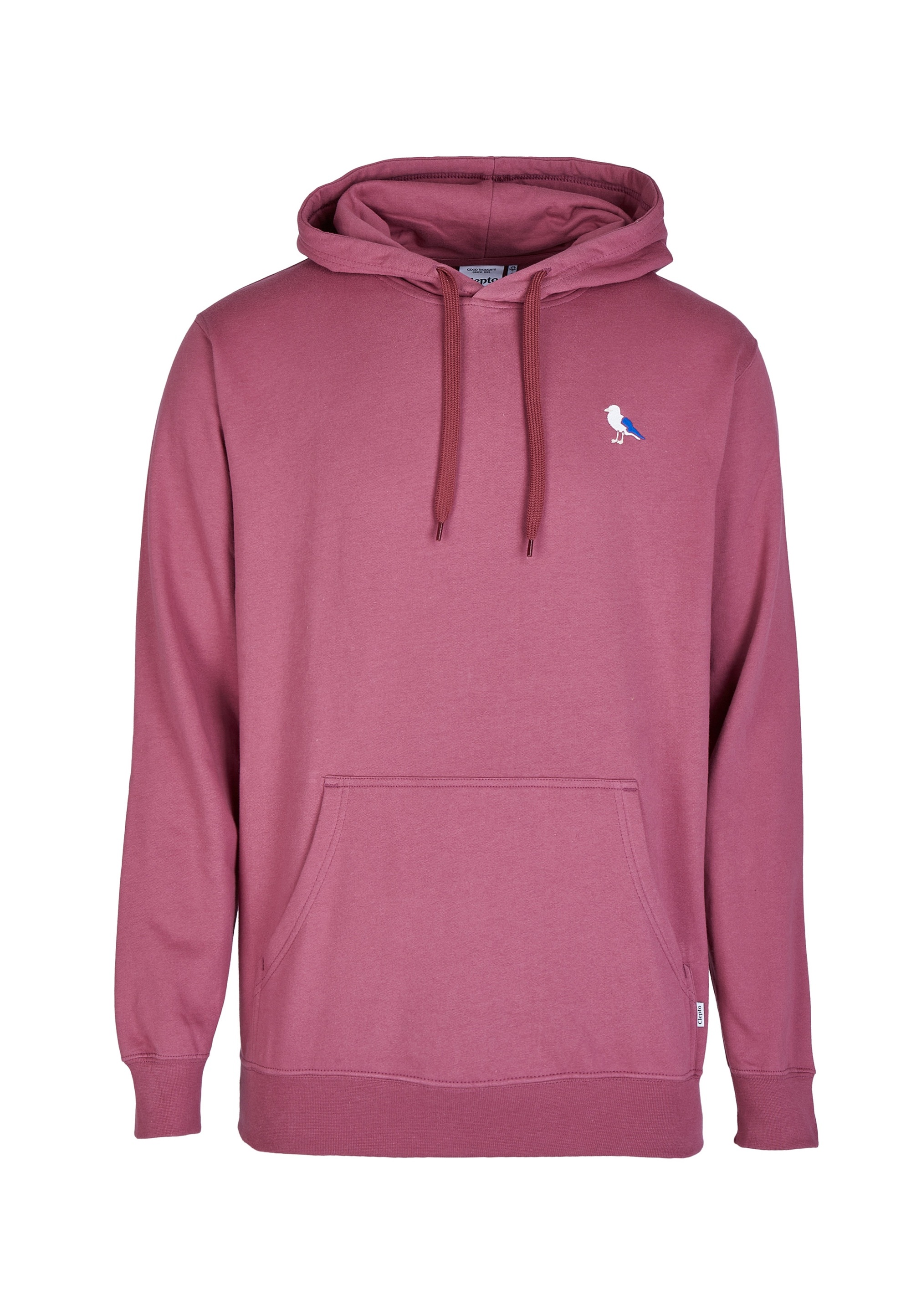 Cleptomanicx Kapuzensweatshirt »Hooded Embro Gull 2«, (1 tlg.), im klassischen Design