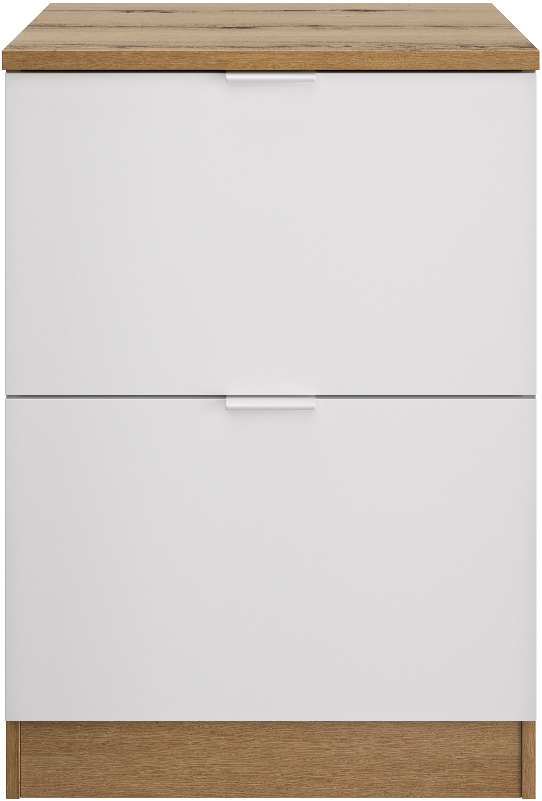 Gami "Eden Küche Topfschrank B.60 2 Auszügen" Topfschrank mit 2 Auszügen B.60