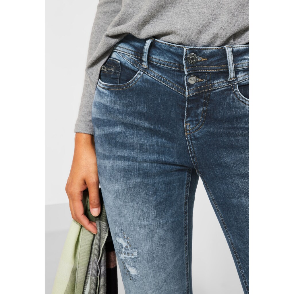 STREET ONE Comfort-fit-Jeans