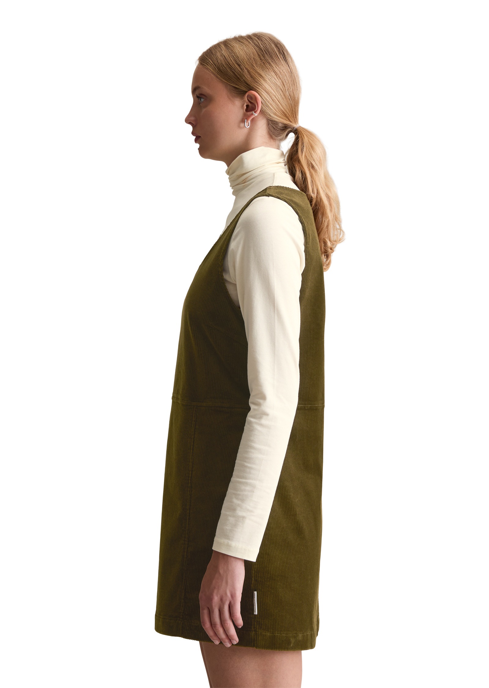Marc O'Polo DENIM Minikleid »aus Organic Cotton Stretch«