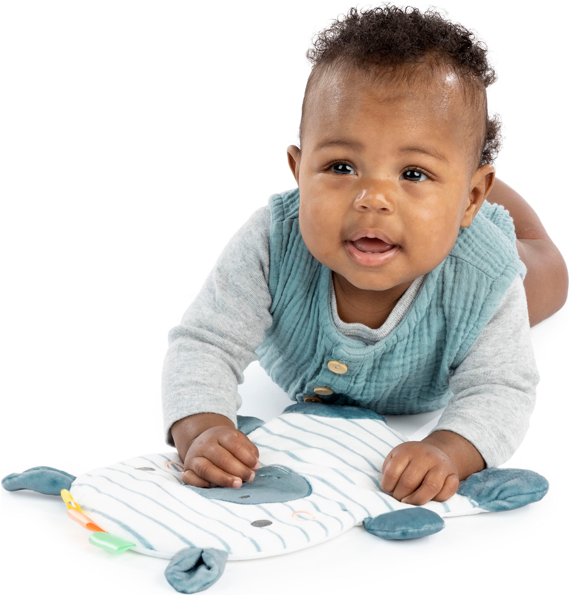 ingenuity Tischsitz »Prop Spot™ Learn-to-Sit™ - Casi™« inklusive 2 Spielzeugen und 3 bunten Anhängern