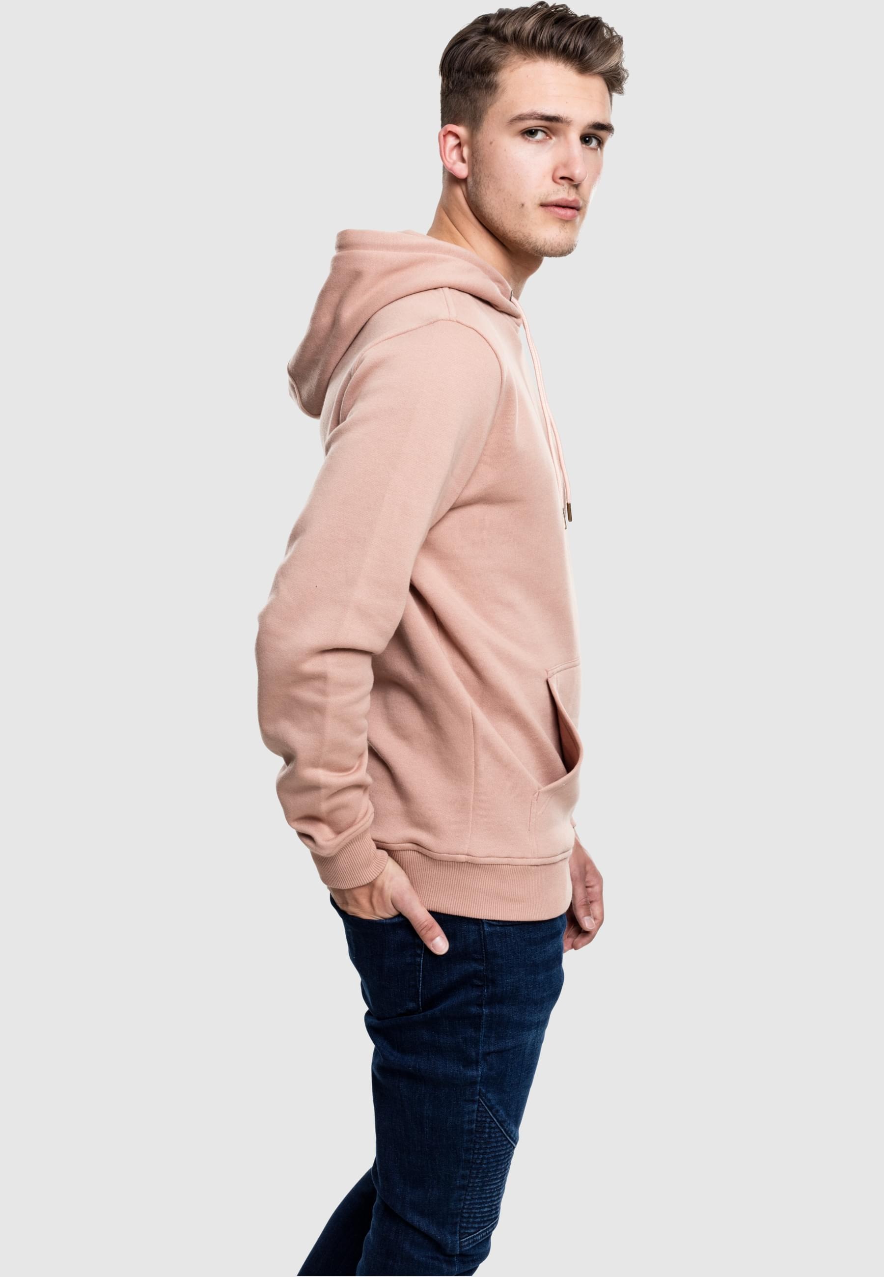 URBAN CLASSICS Sweatshirt »Urban Classics Herren Basic Sweat Hoody«, (1 tlg.)
