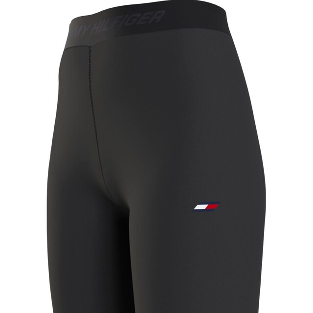 Tommy Hilfiger Sport Leggings »HW BRANDED TAPE ESS LEGGING«, mit Tommy  Hilfiger Schriftzug auf dem Hosenbund | BAUR