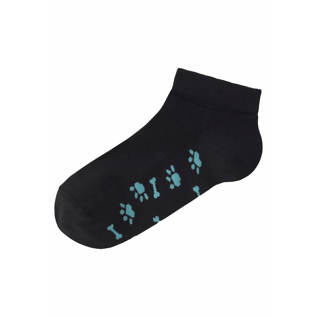 Arizona Sneakersocken, (Set, 5 Paar)