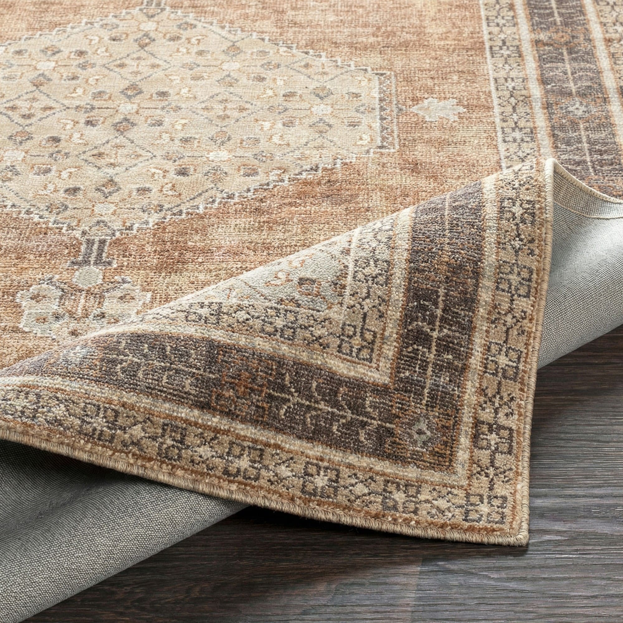 Livabliss Teppich »Lila« rechteckig 7,87 mm Höhe Exklusiver Designer-Teppich